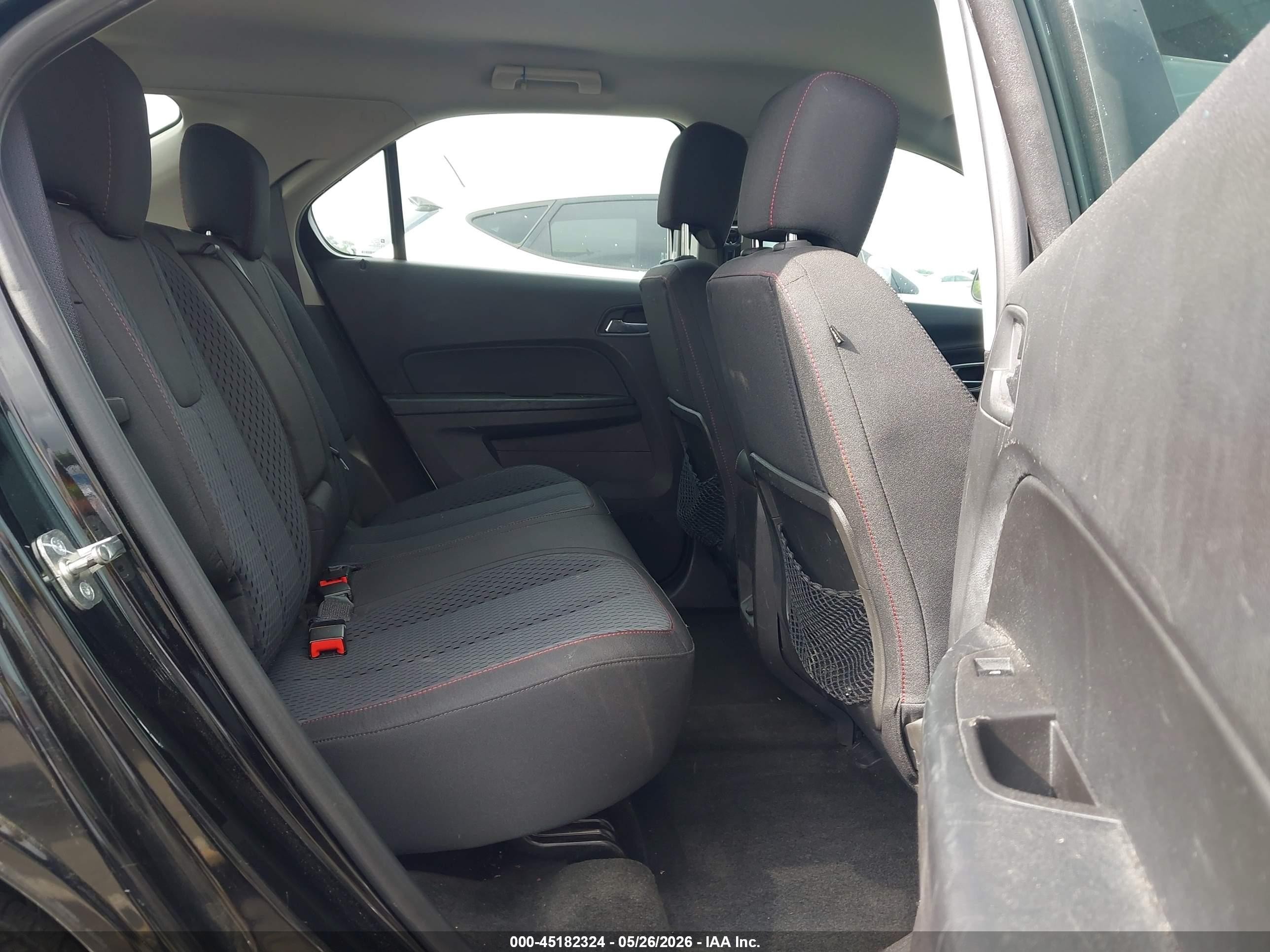 2013 Chevrolet Equinox Ls Черный vin: 2GNALBEK5D1155825