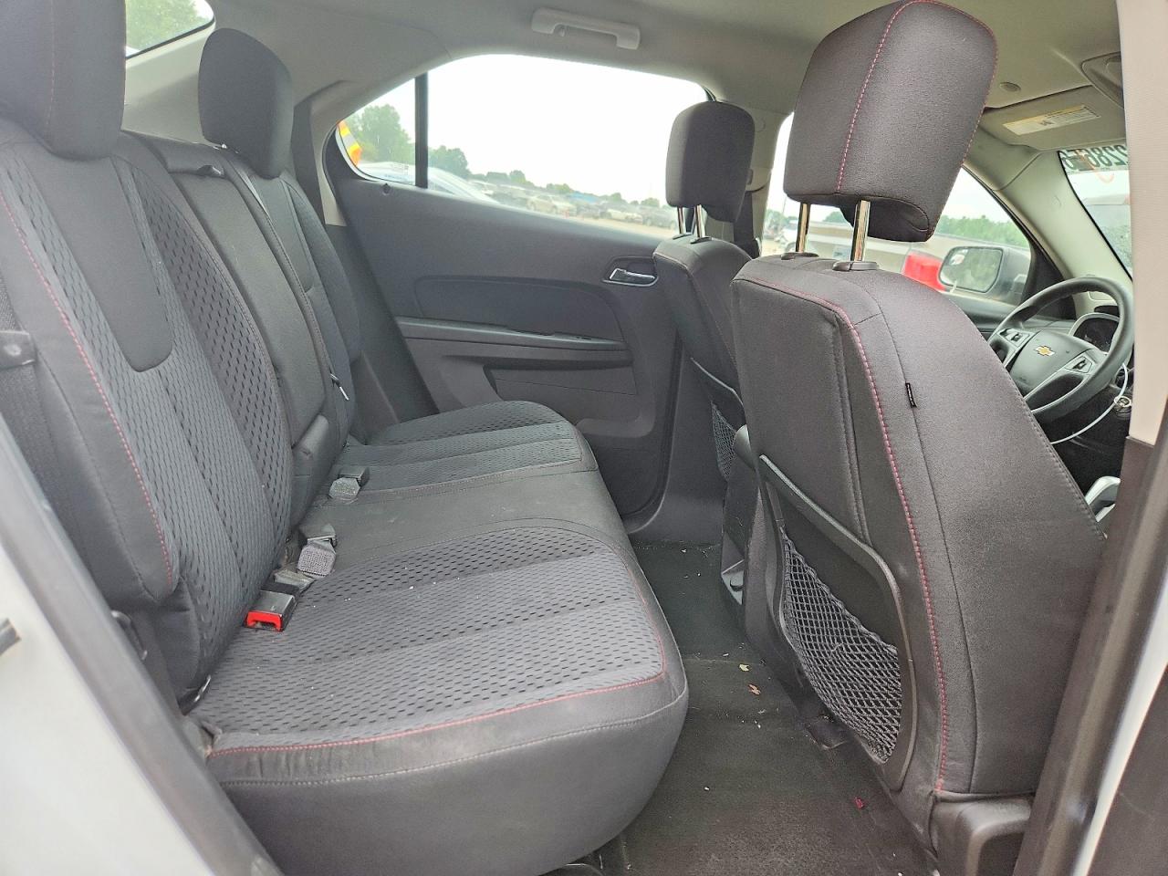 2013 Chevrolet Equinox Ls White vin: 2GNALBEK5D1206630