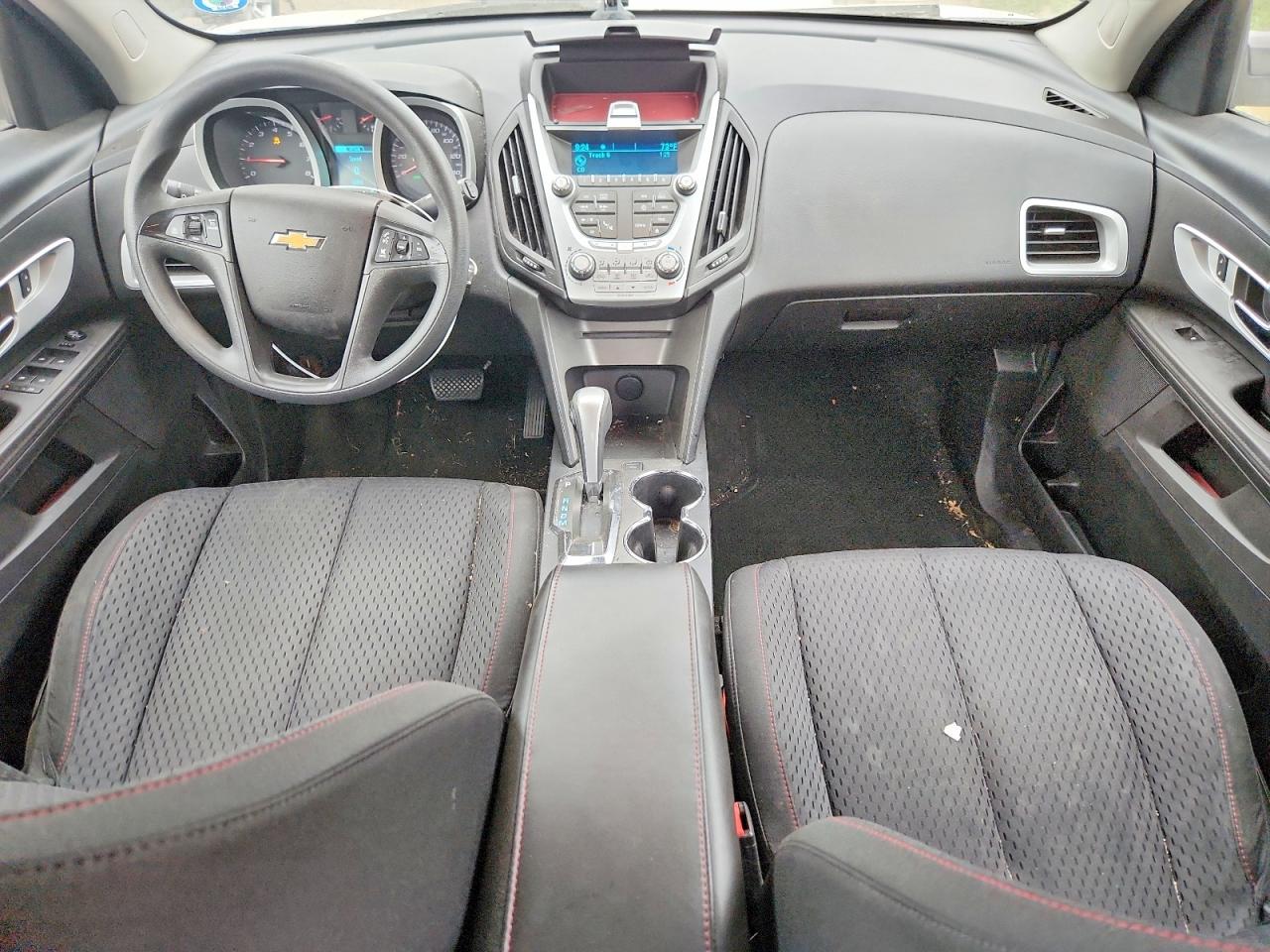 2013 Chevrolet Equinox Ls White vin: 2GNALBEK5D1206630