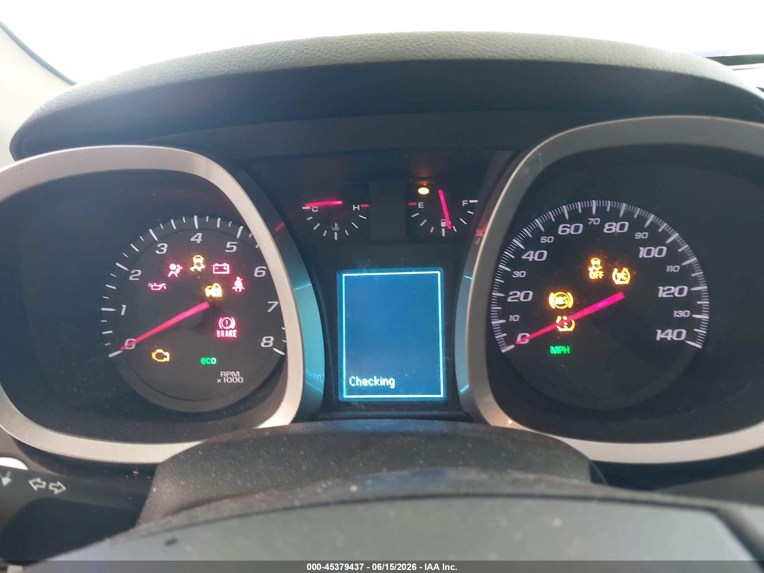 2013 Chevrolet Equinox Ls Золотой vin: 2GNALBEK5D6208655