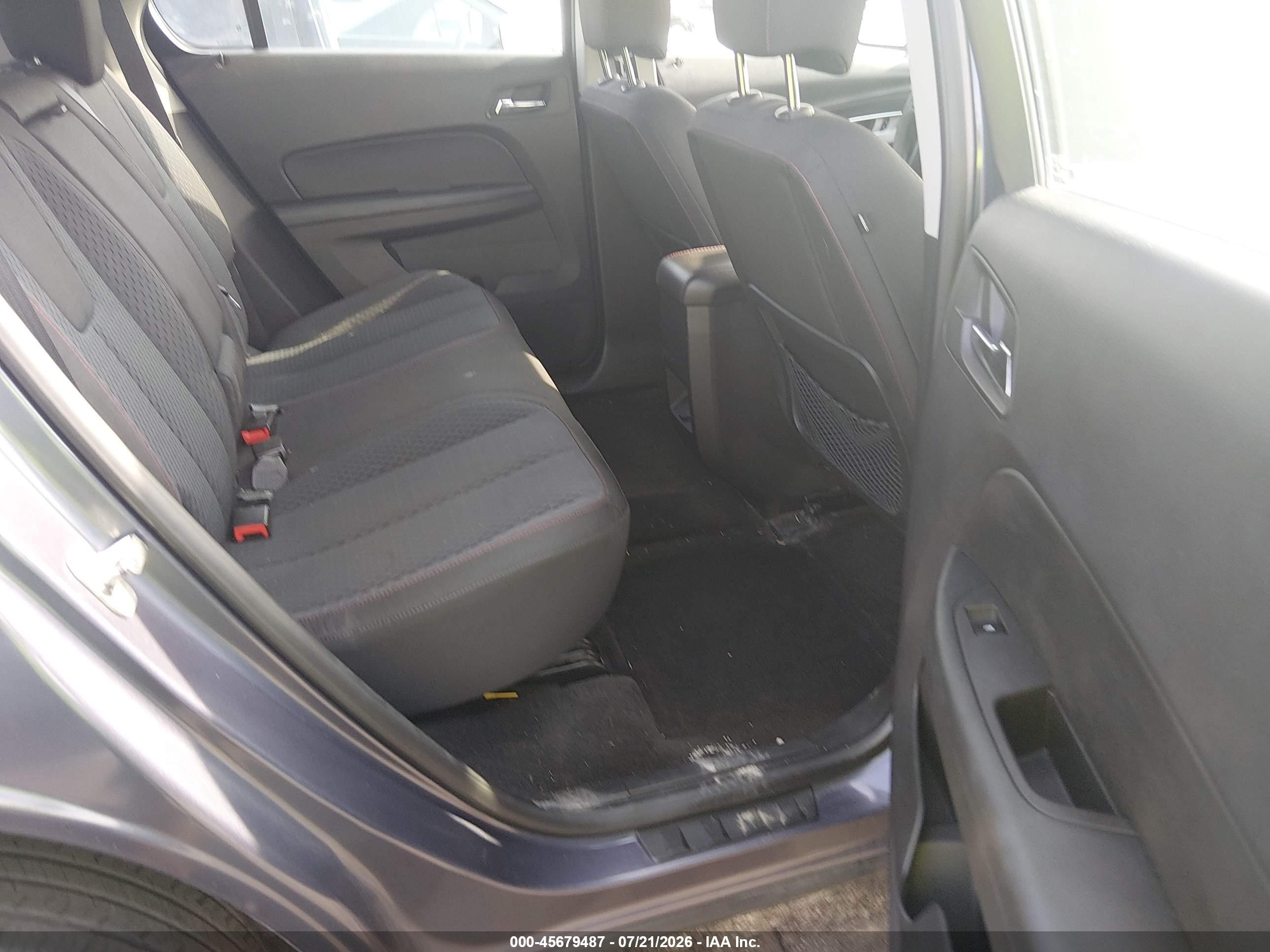 2013 Chevrolet Equinox Ls Blue vin: 2GNALBEK5D6223382