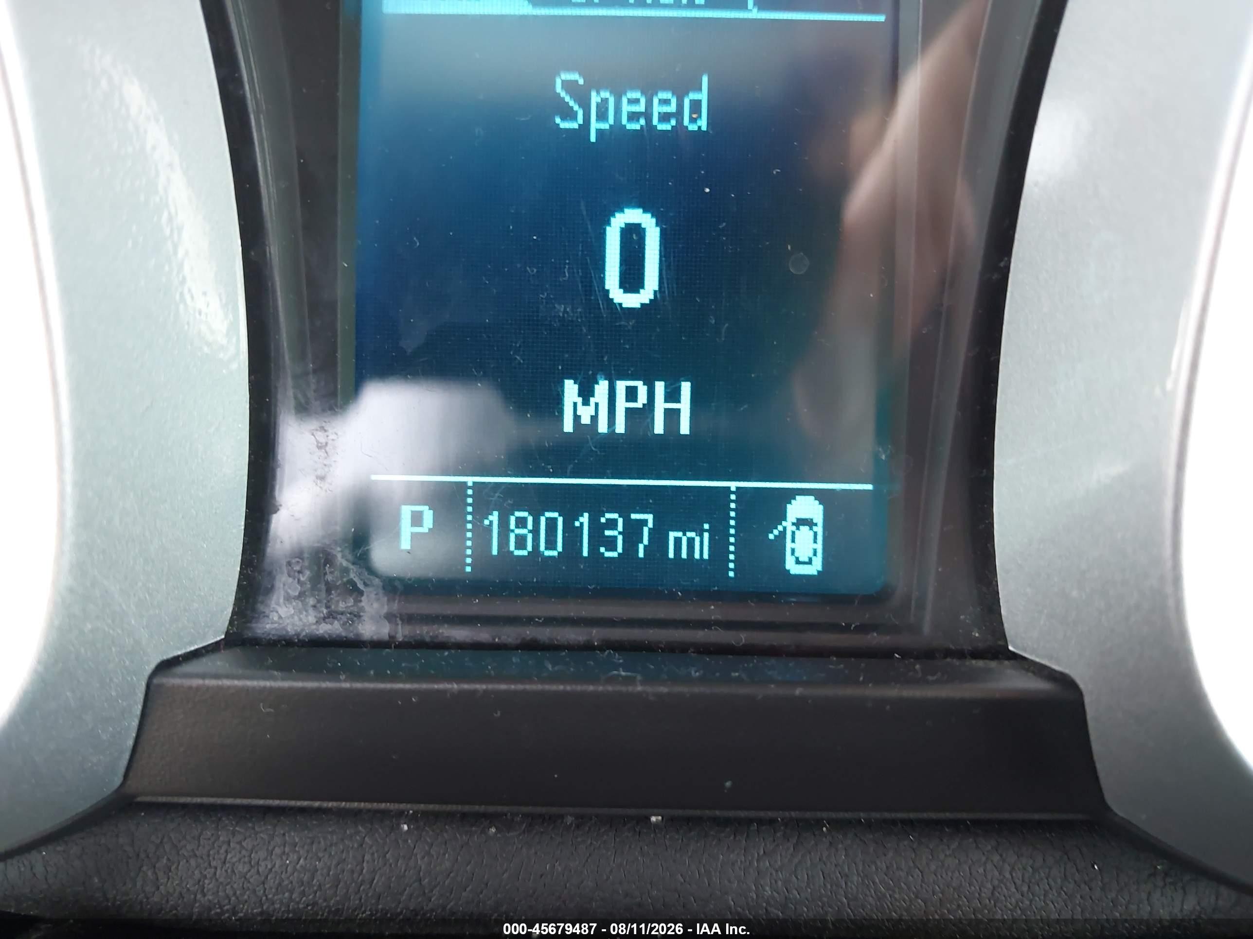 2013 Chevrolet Equinox Ls Blue vin: 2GNALBEK5D6223382