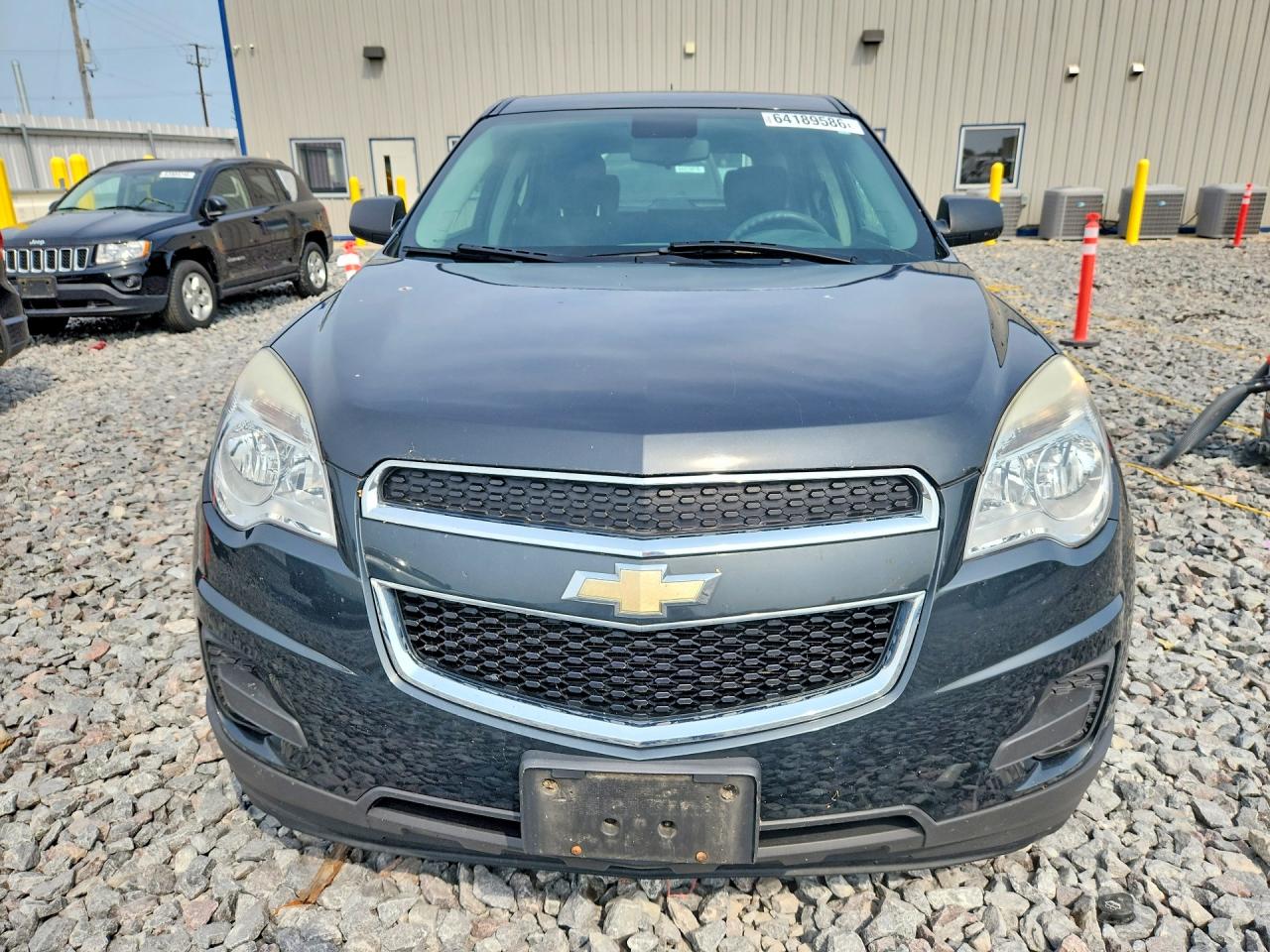 2013 Chevrolet Equinox Ls Black vin: 2GNALBEK5D6422660