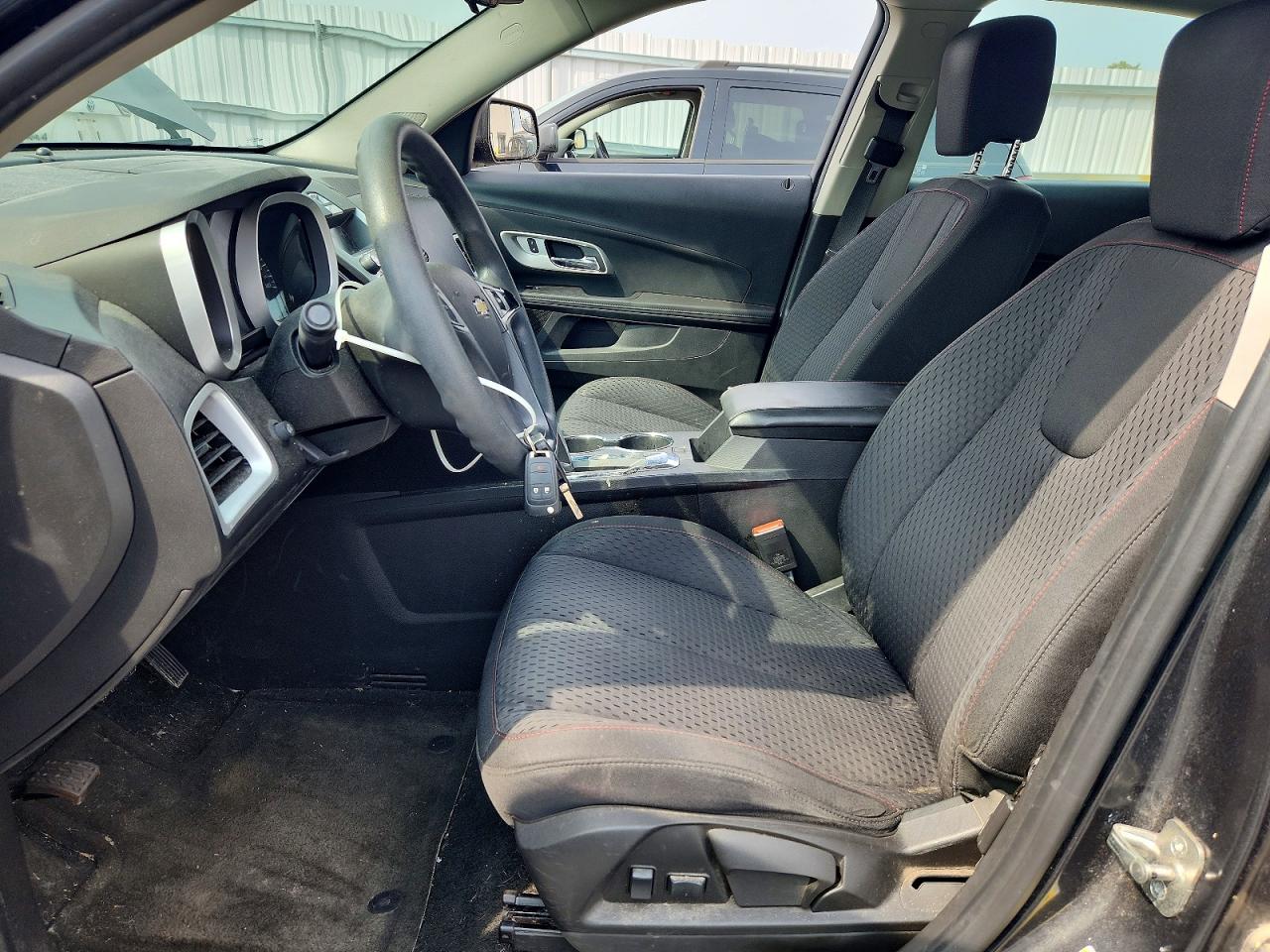 2013 Chevrolet Equinox Ls Black vin: 2GNALBEK5D6422660