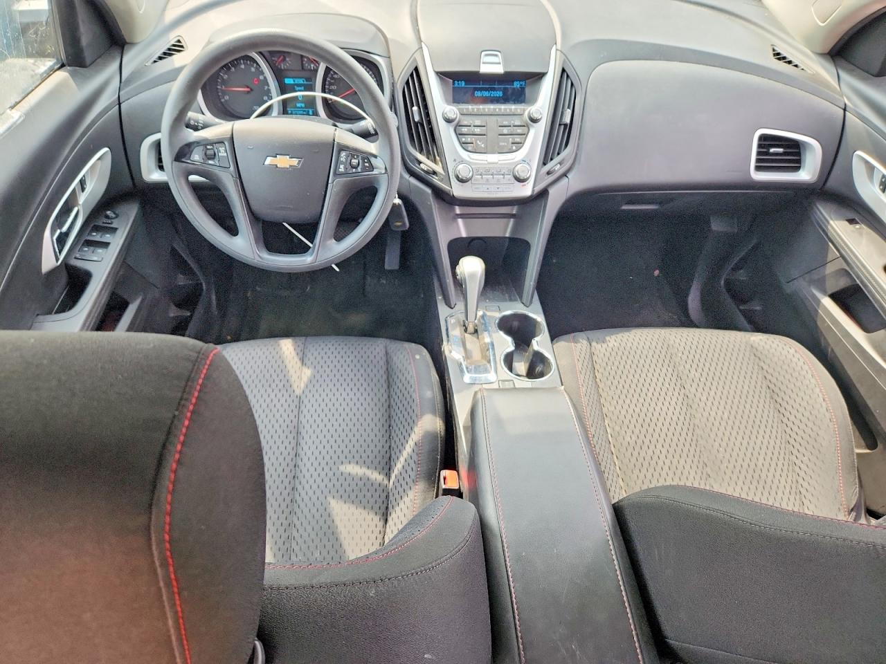 2013 Chevrolet Equinox Ls Black vin: 2GNALBEK5D6422660
