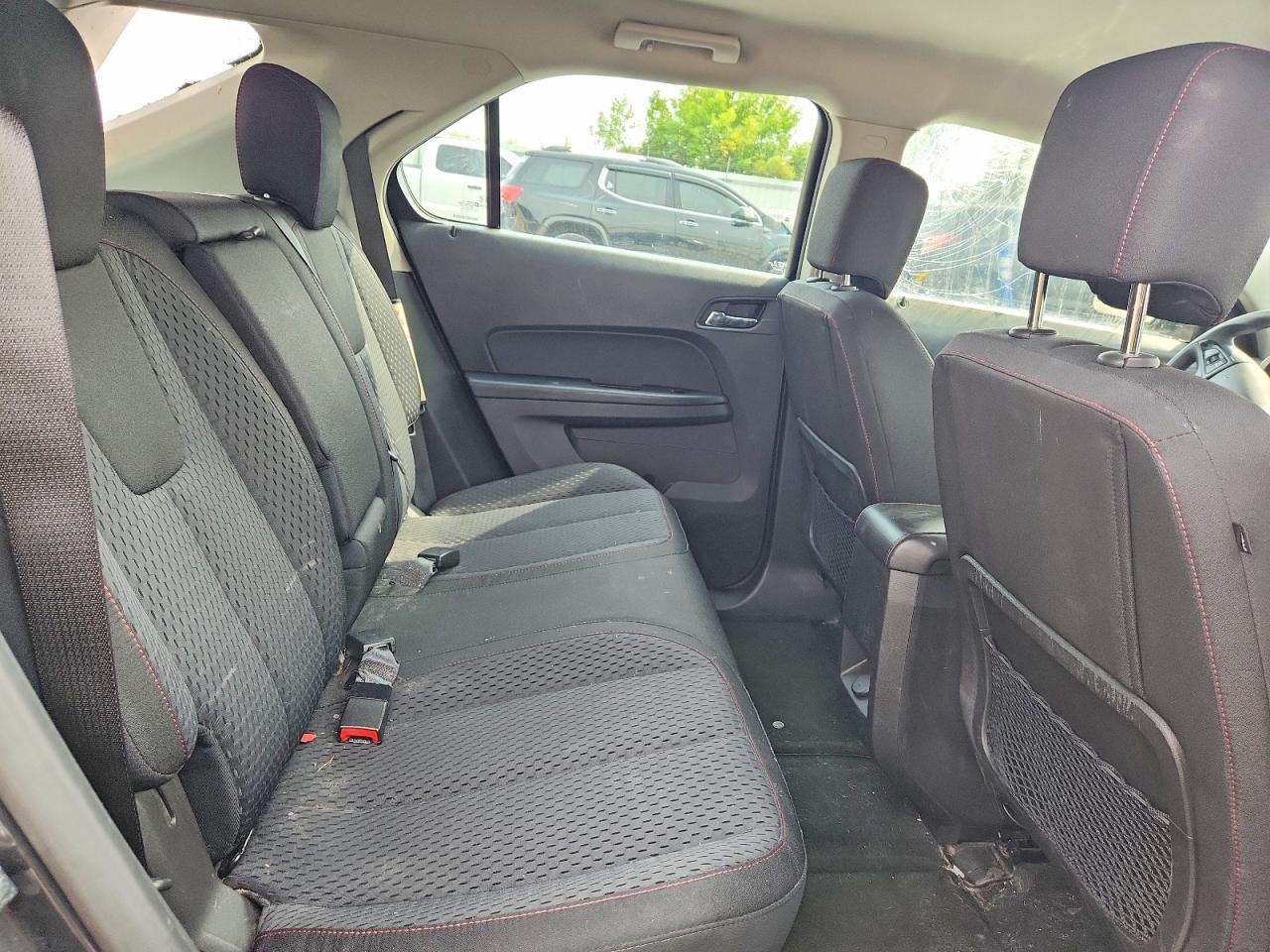 2013 Chevrolet Equinox Ls Black vin: 2GNALBEK5D6422660