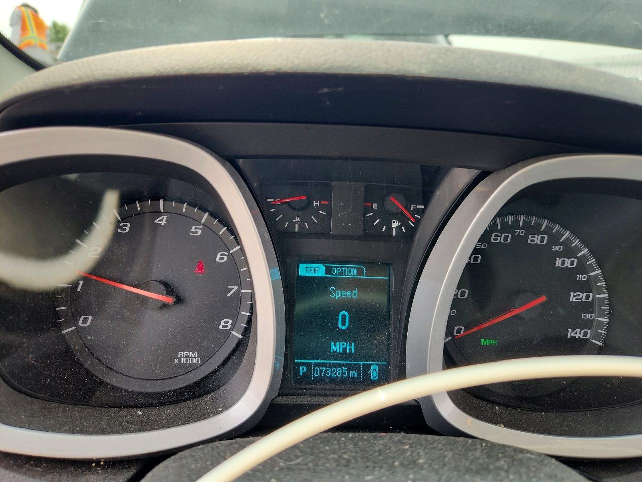 2013 Chevrolet Equinox Ls Black vin: 2GNALBEK5D6422660