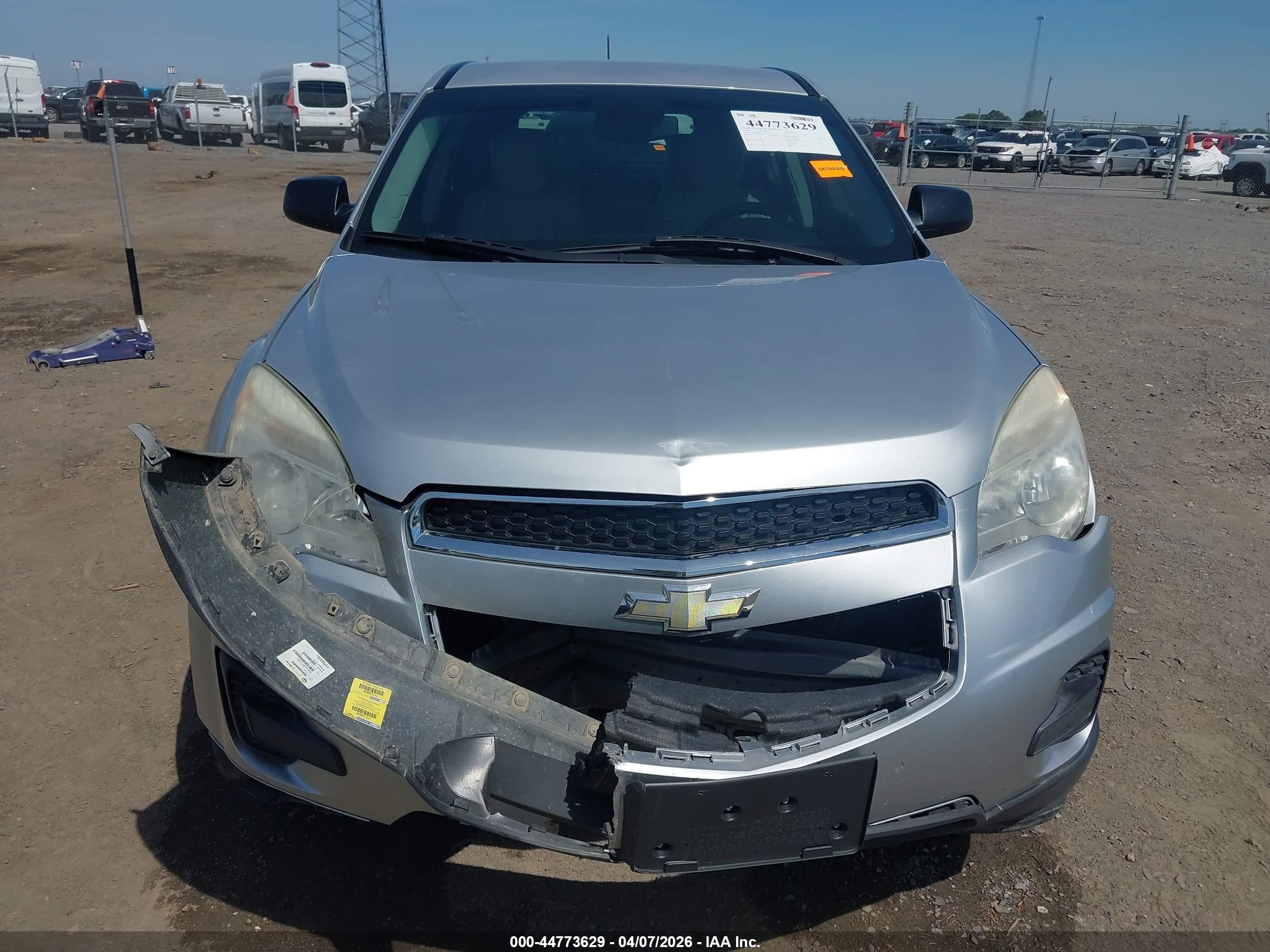 2013 Chevrolet Equinox Ls Silver vin: 2GNALBEK5D6428359
