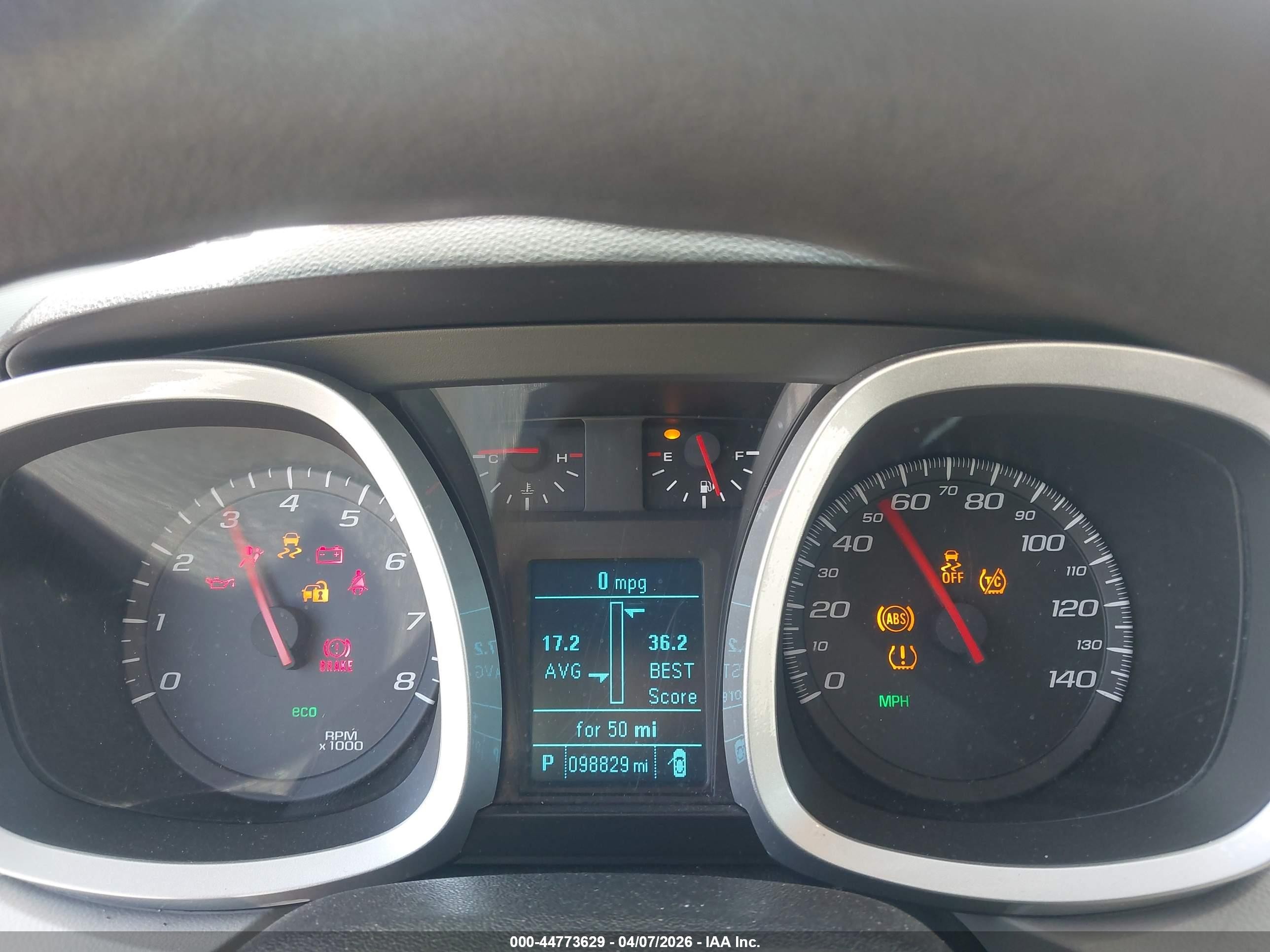 2013 Chevrolet Equinox Ls Silver vin: 2GNALBEK5D6428359