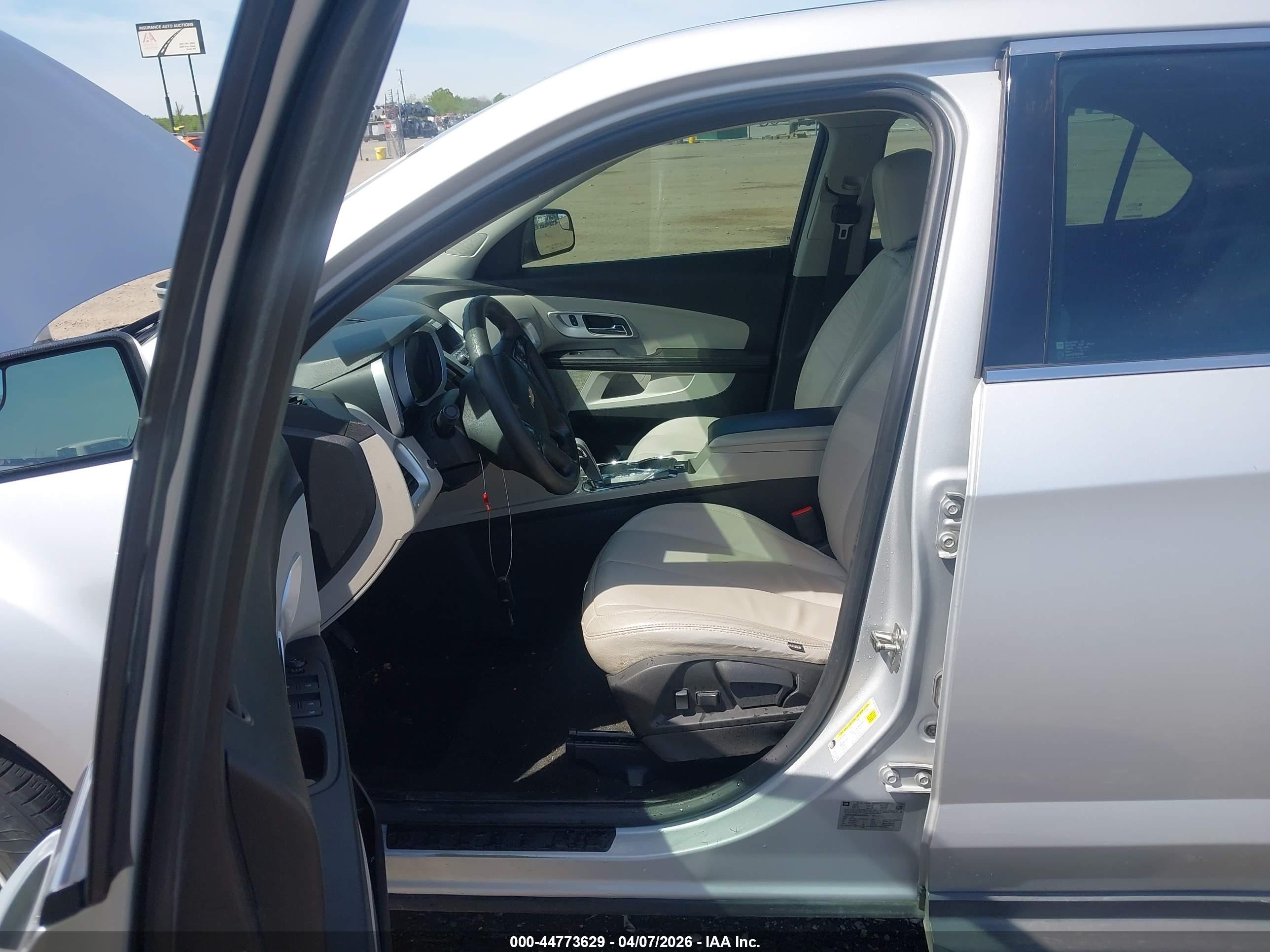 2013 Chevrolet Equinox Ls Silver vin: 2GNALBEK5D6428359