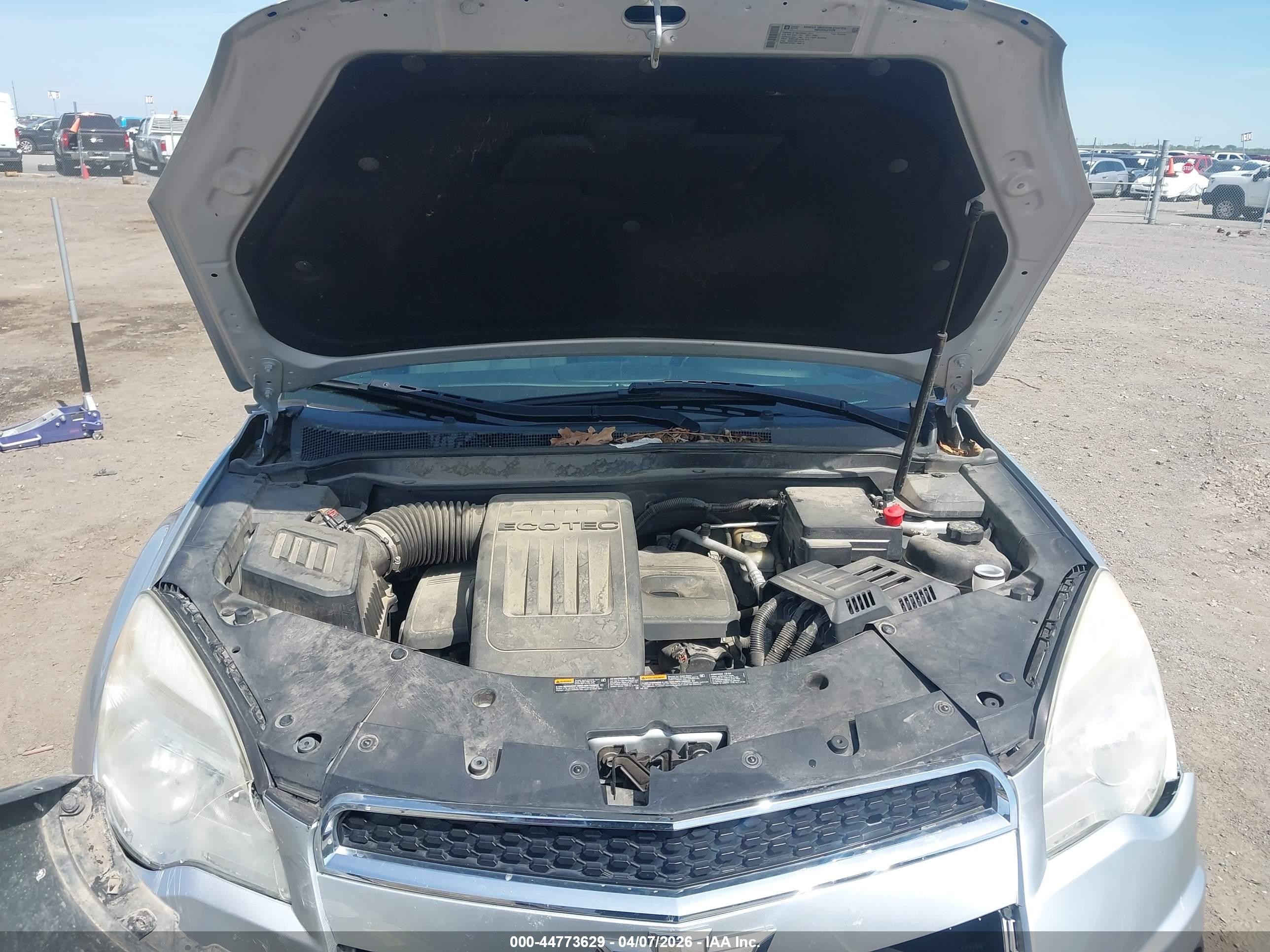 2013 Chevrolet Equinox Ls Silver vin: 2GNALBEK5D6428359