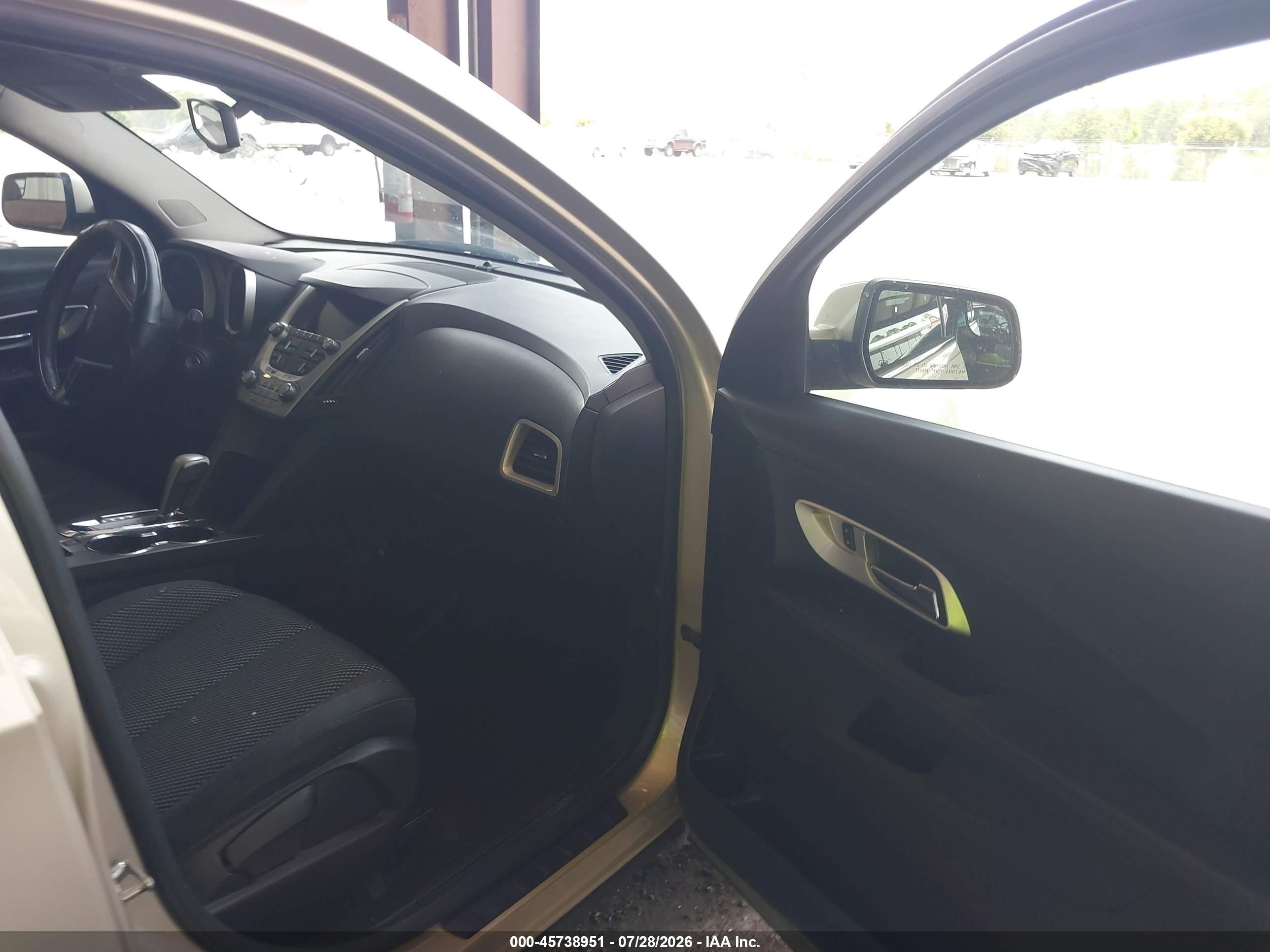 2014 Chevrolet Equinox Lt Beige vin: 2GNALBEK5E1120459