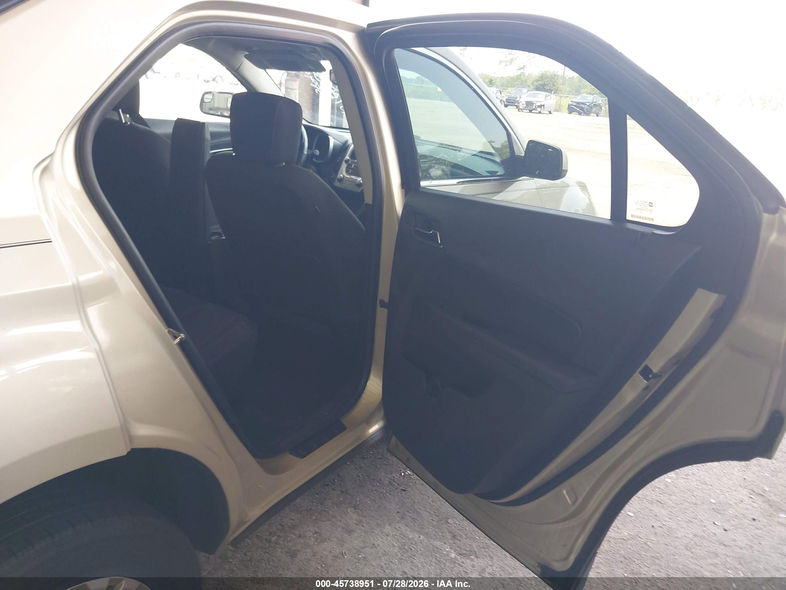 2014 Chevrolet Equinox Lt Beige vin: 2GNALBEK5E1120459