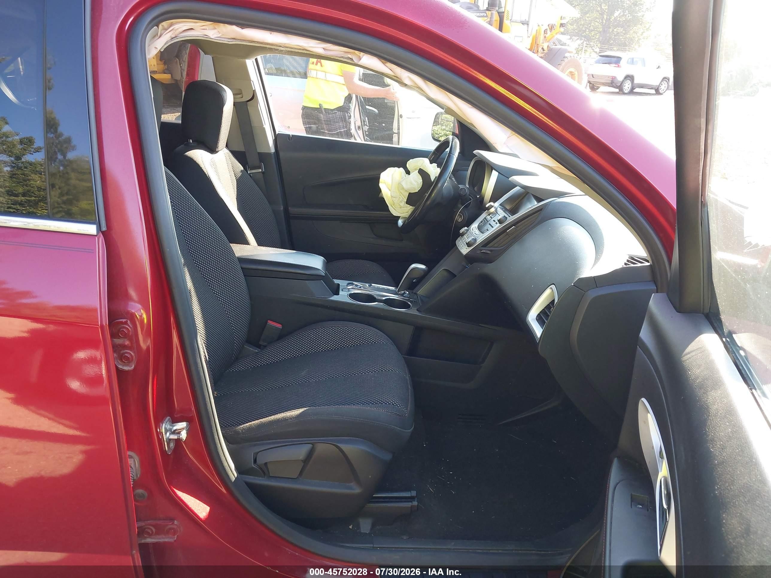 2014 Chevrolet Equinox Lt Красный vin: 2GNALBEK5E6101882