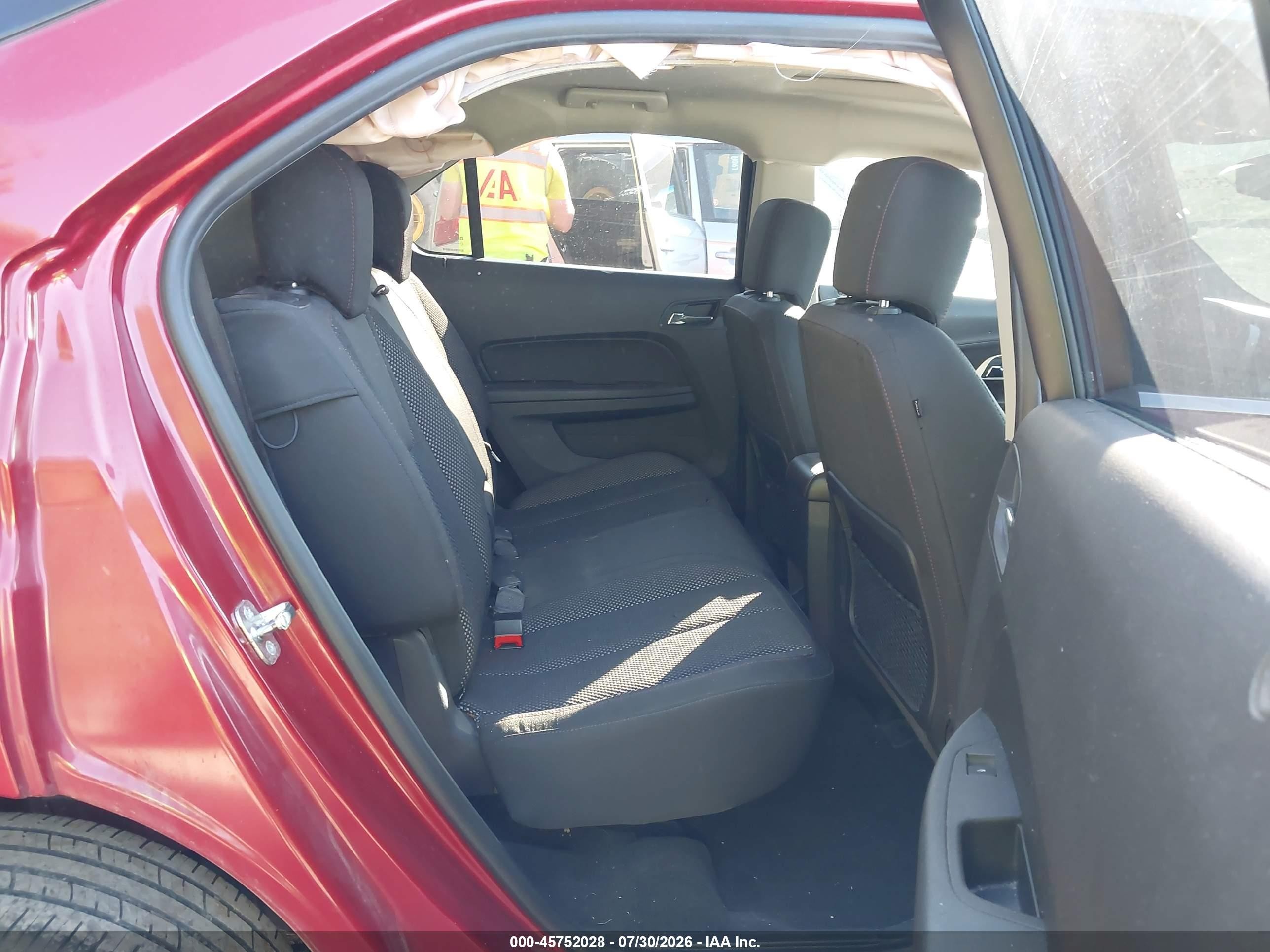 2014 Chevrolet Equinox Lt Красный vin: 2GNALBEK5E6101882