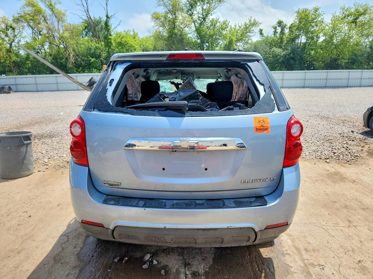 2014 Chevrolet Equinox Lt Синий vin: 2GNALBEK5E6142531