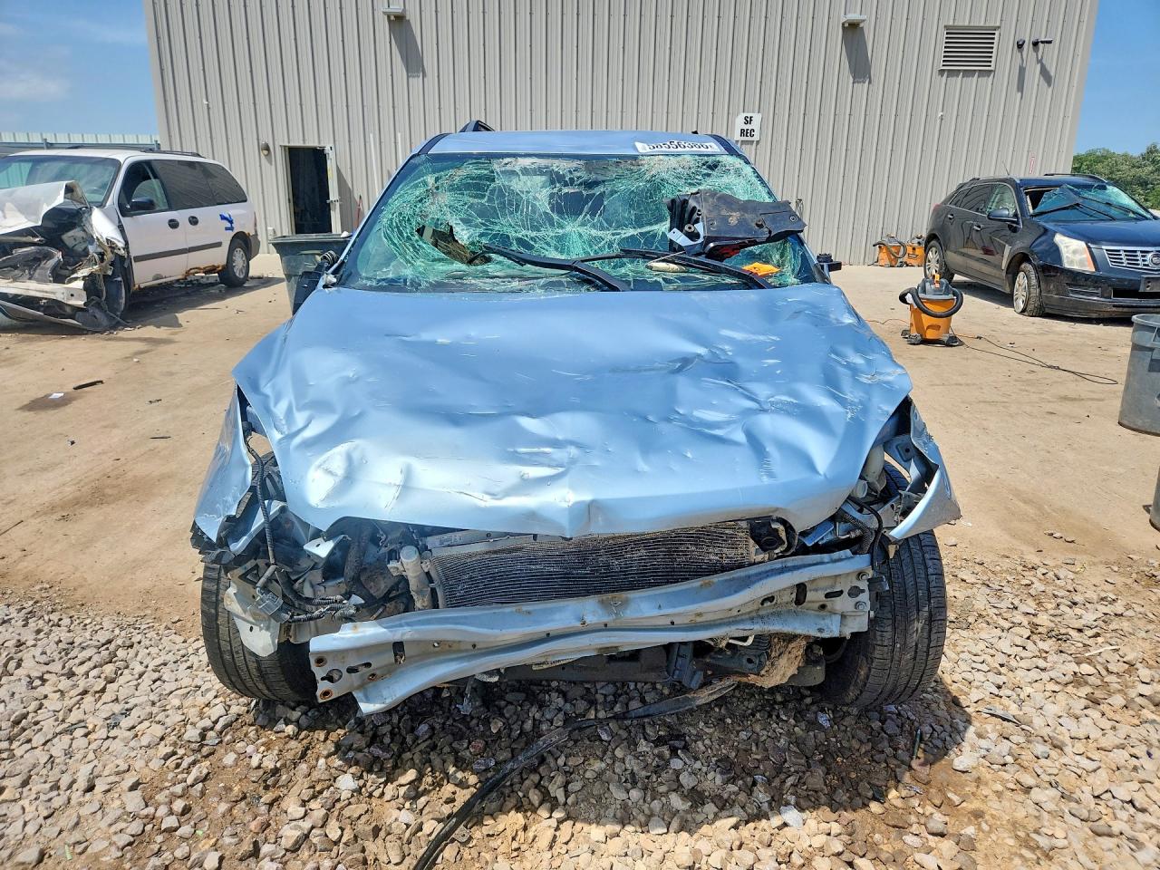 2014 Chevrolet Equinox Lt Синий vin: 2GNALBEK5E6142531