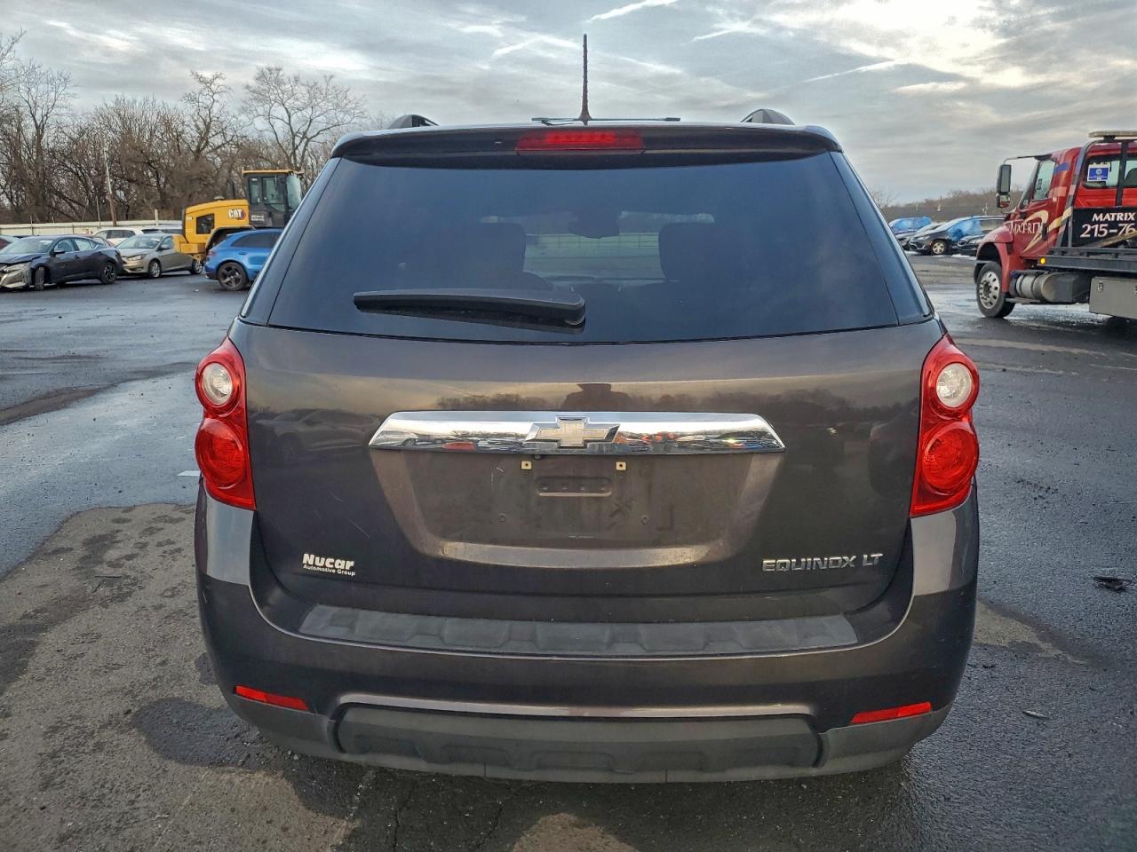 2014 Chevrolet Equinox Lt Gray vin: 2GNALBEK5E6146630