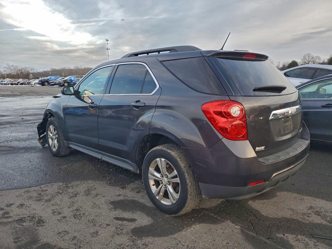 2014 Chevrolet Equinox Lt Gray vin: 2GNALBEK5E6146630