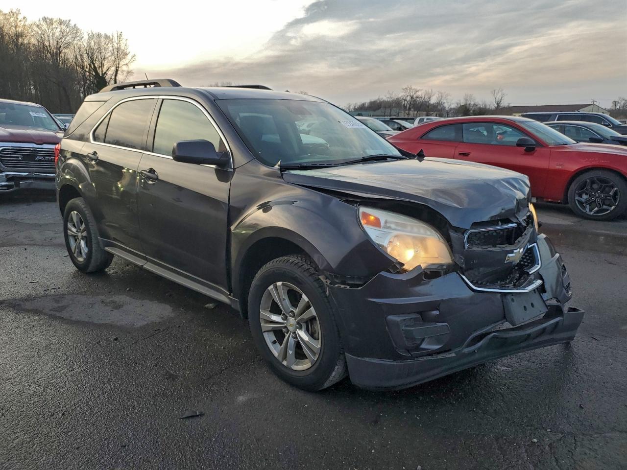 2014 Chevrolet Equinox Lt Gray vin: 2GNALBEK5E6146630