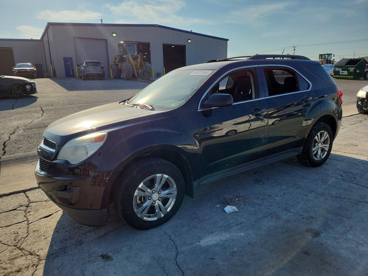 2014 Chevrolet Equinox Lt Black vin: 2GNALBEK5E6181183