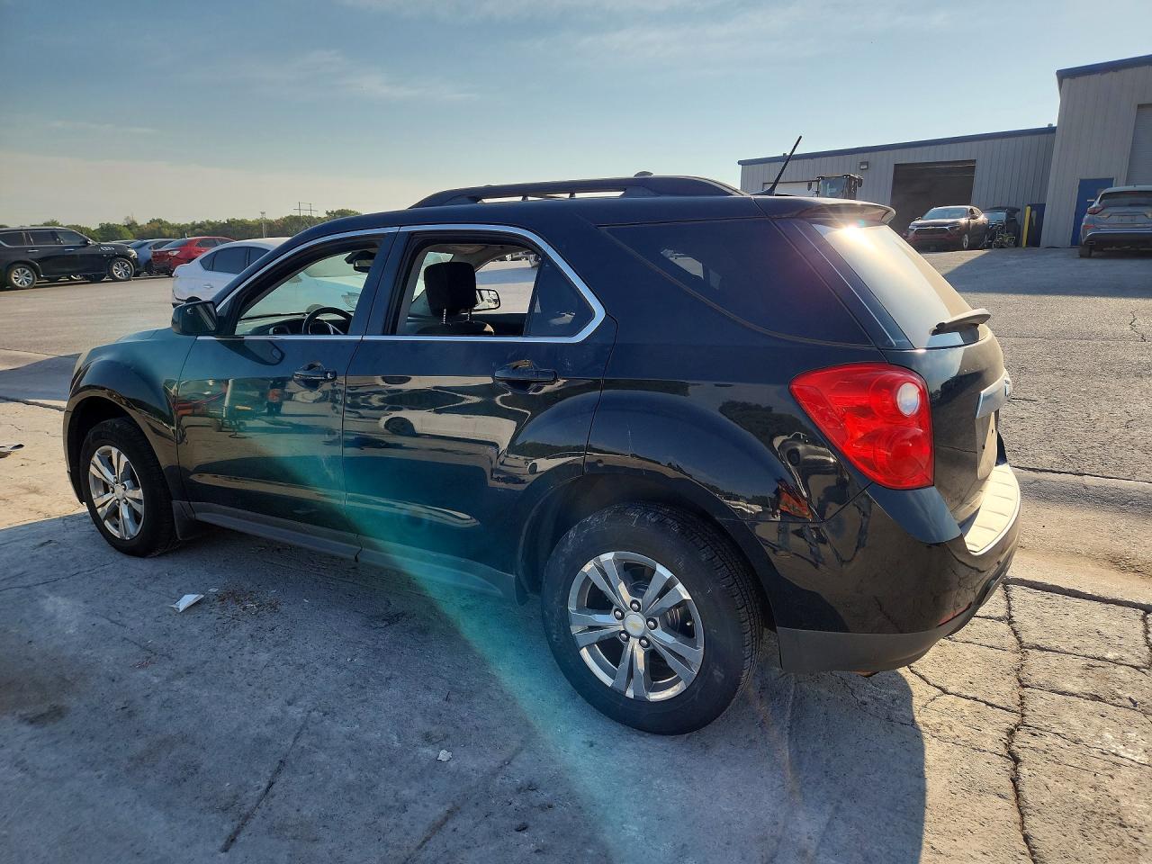 2014 Chevrolet Equinox Lt Black vin: 2GNALBEK5E6181183
