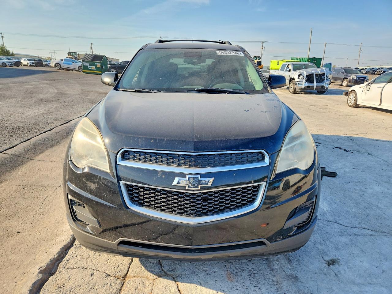 2014 Chevrolet Equinox Lt Black vin: 2GNALBEK5E6181183