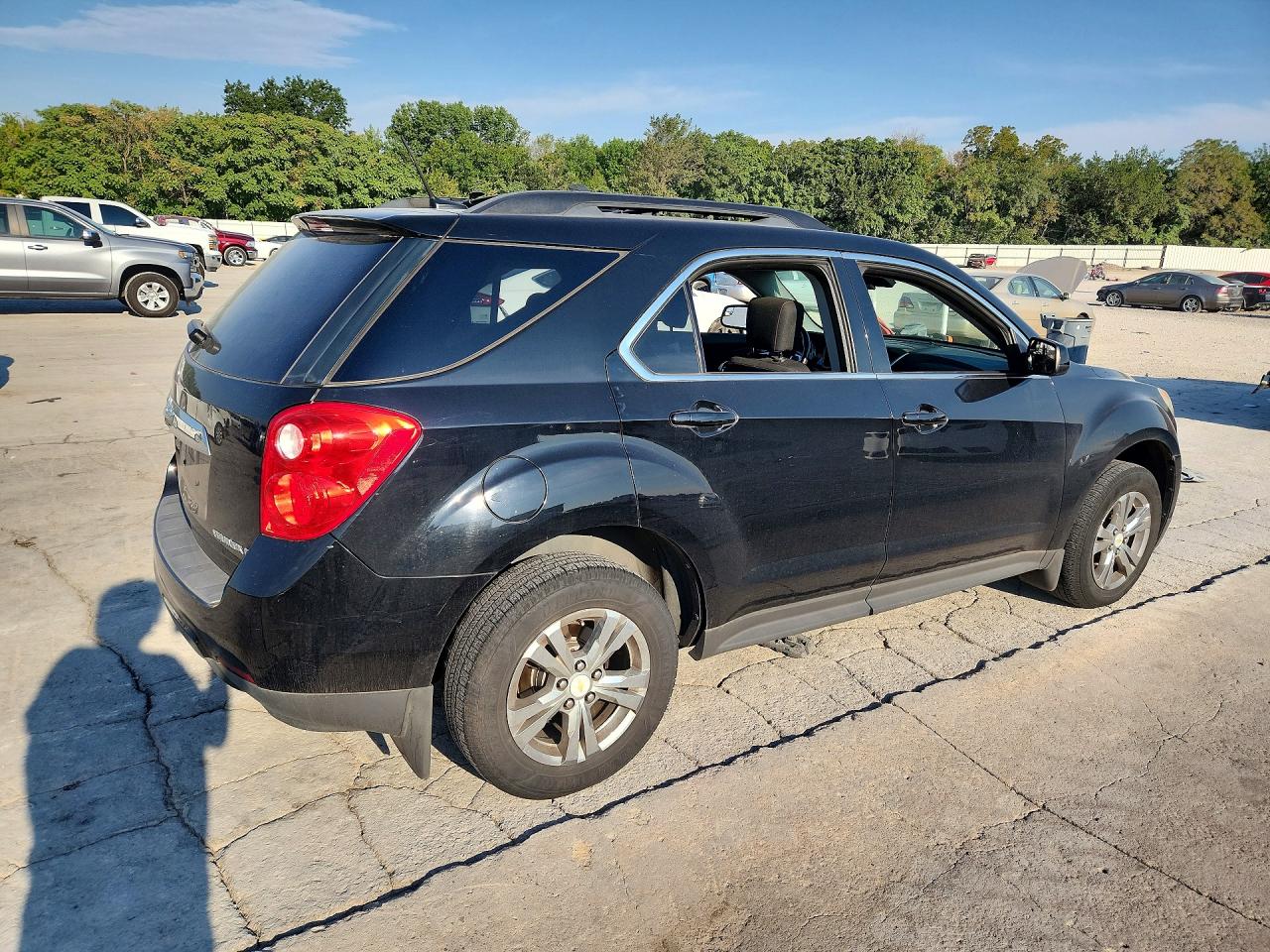 2014 Chevrolet Equinox Lt Black vin: 2GNALBEK5E6181183