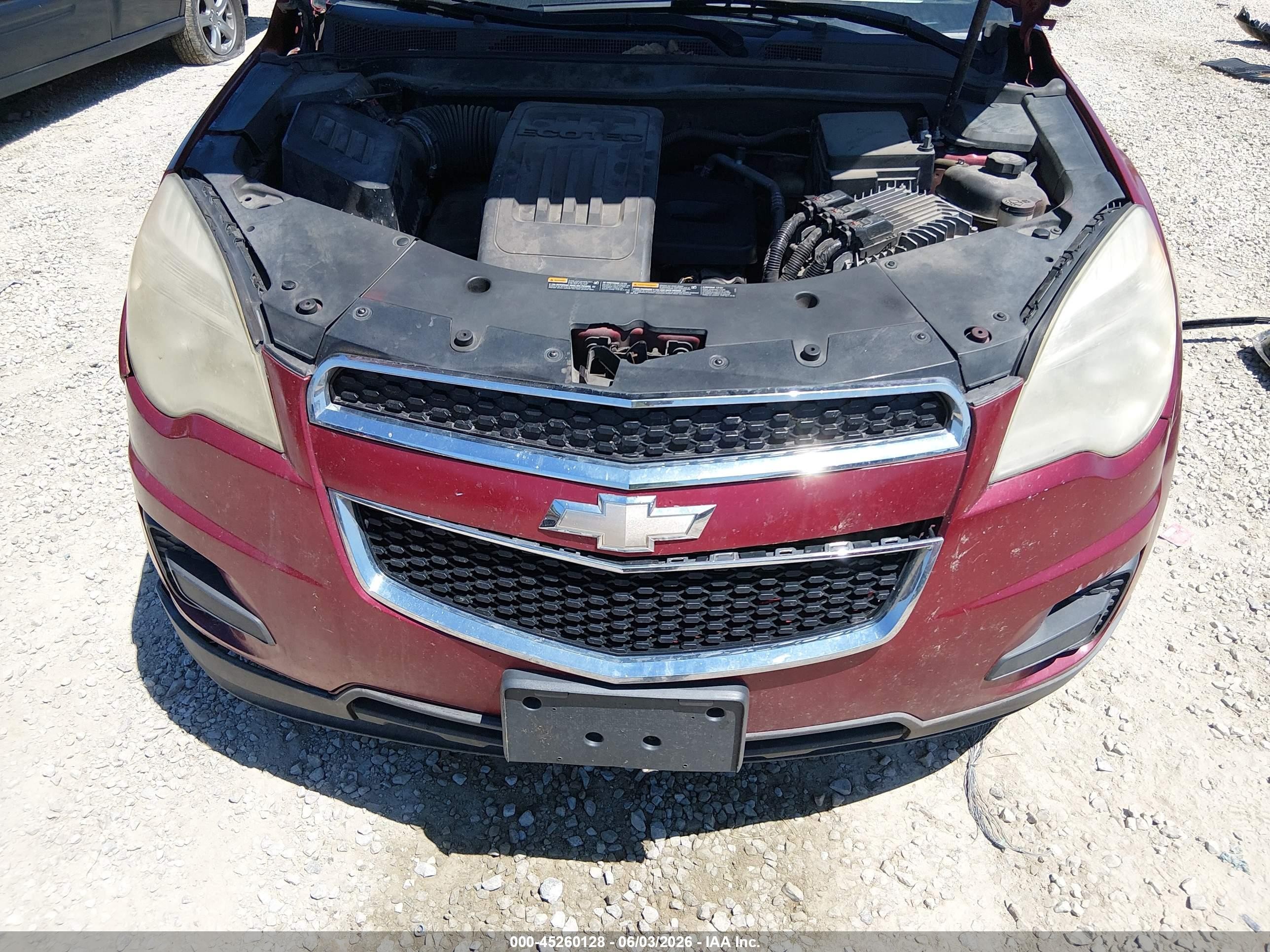 2014 Chevrolet Equinox 1lt Red vin: 2GNALBEK5E6256335