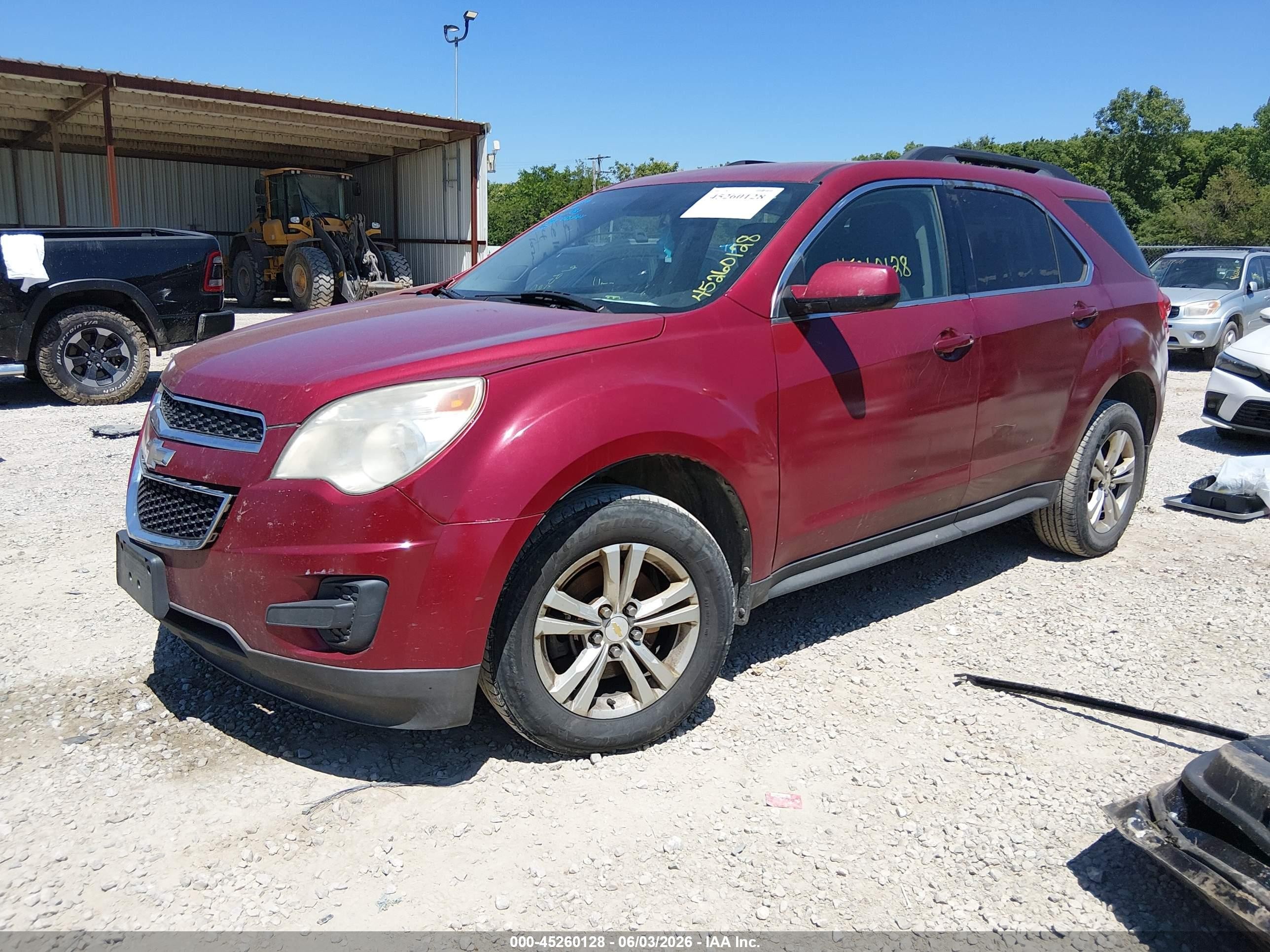 2014 Chevrolet Equinox 1lt Red vin: 2GNALBEK5E6256335