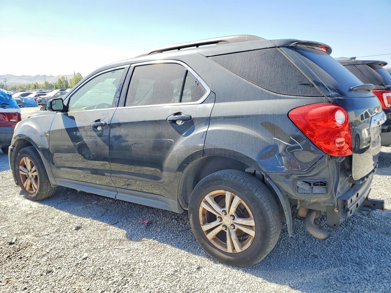 2014 Chevrolet Equinox Lt Charcoal vin: 2GNALBEK5E6282644