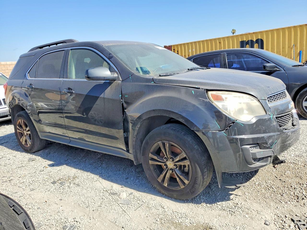2014 Chevrolet Equinox Lt Charcoal vin: 2GNALBEK5E6282644