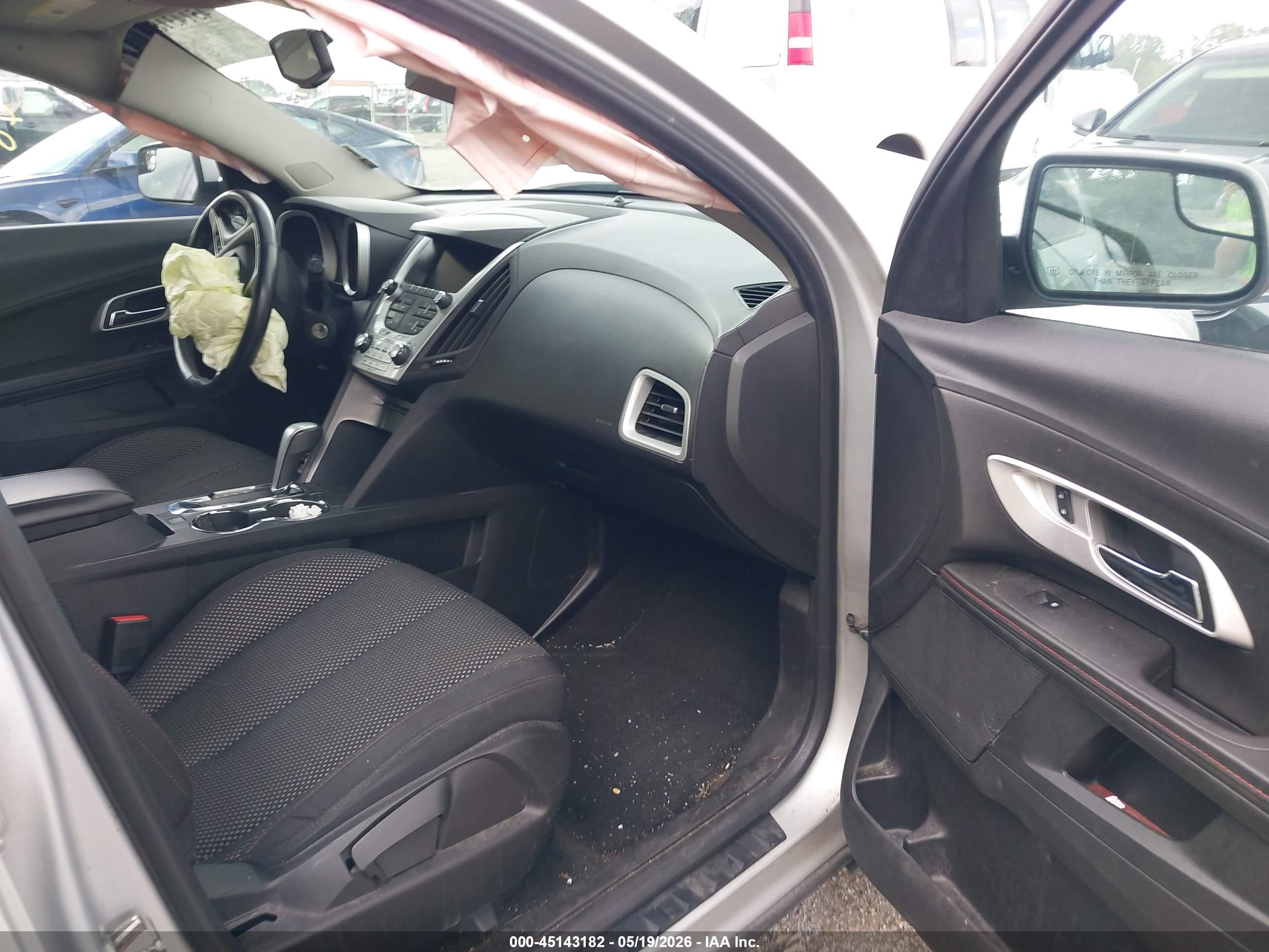 2014 Chevrolet Equinox 1lt Silver vin: 2GNALBEK5E6286211