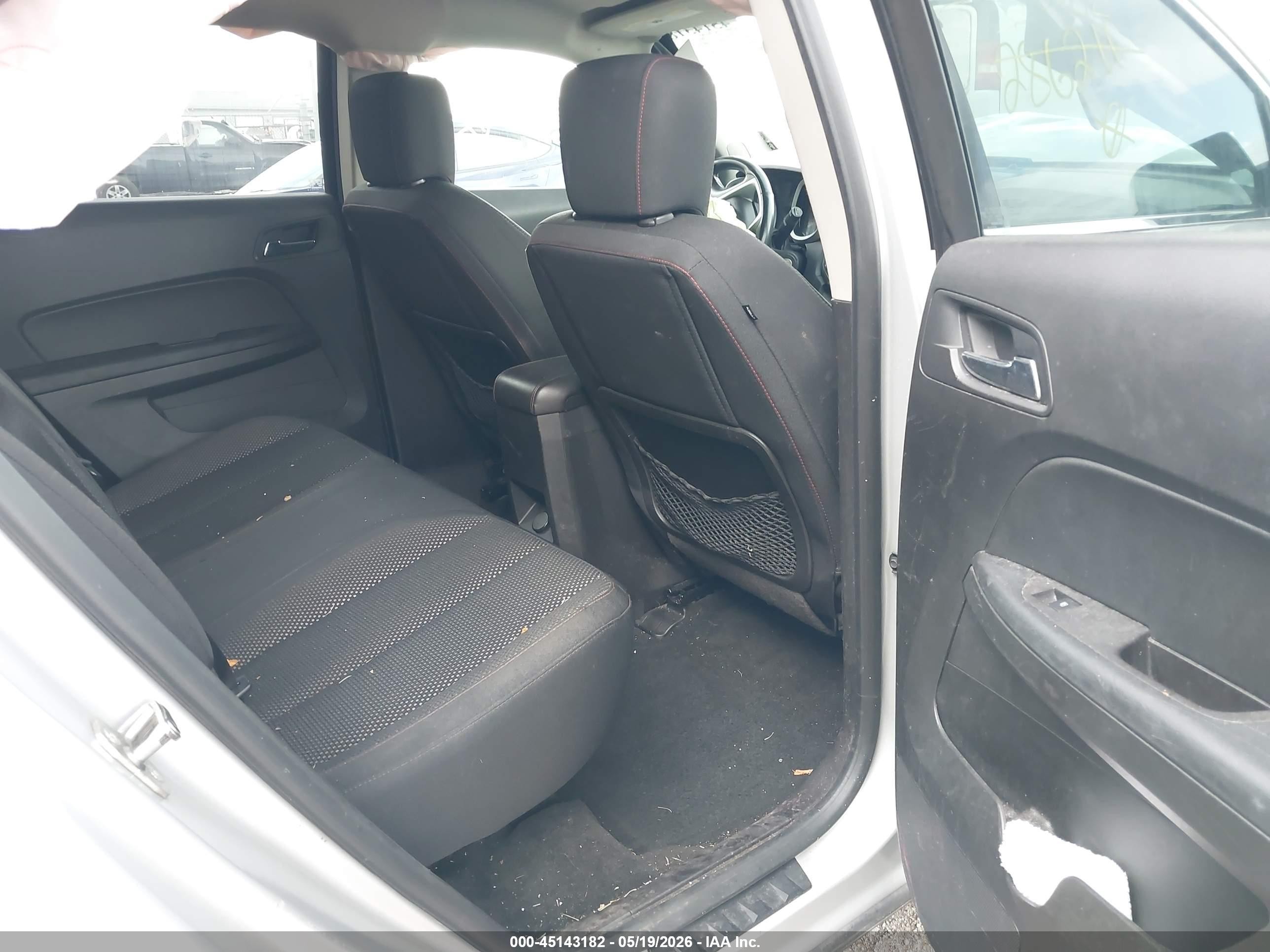 2014 Chevrolet Equinox 1lt Silver vin: 2GNALBEK5E6286211