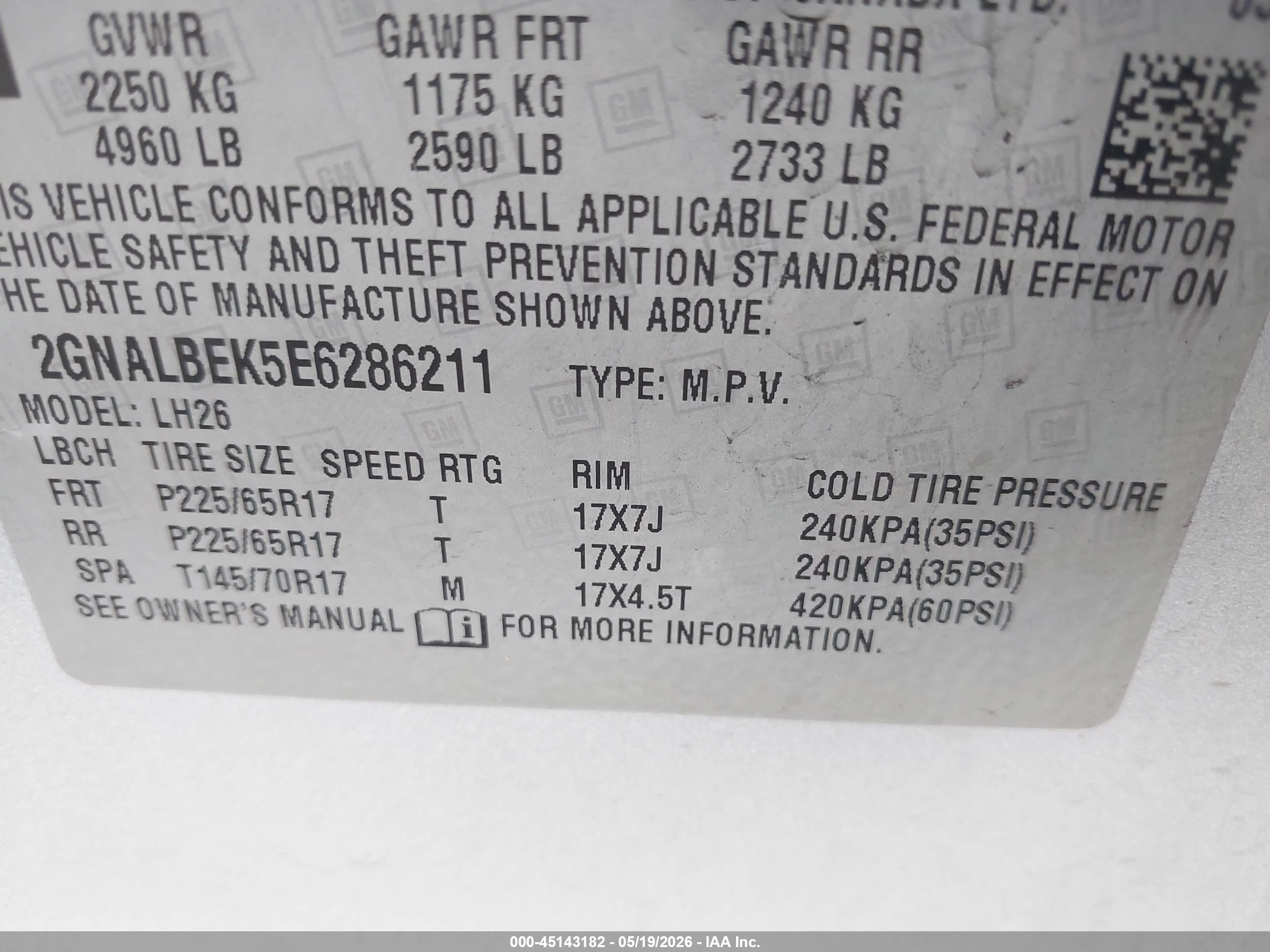 2014 Chevrolet Equinox 1lt Silver vin: 2GNALBEK5E6286211