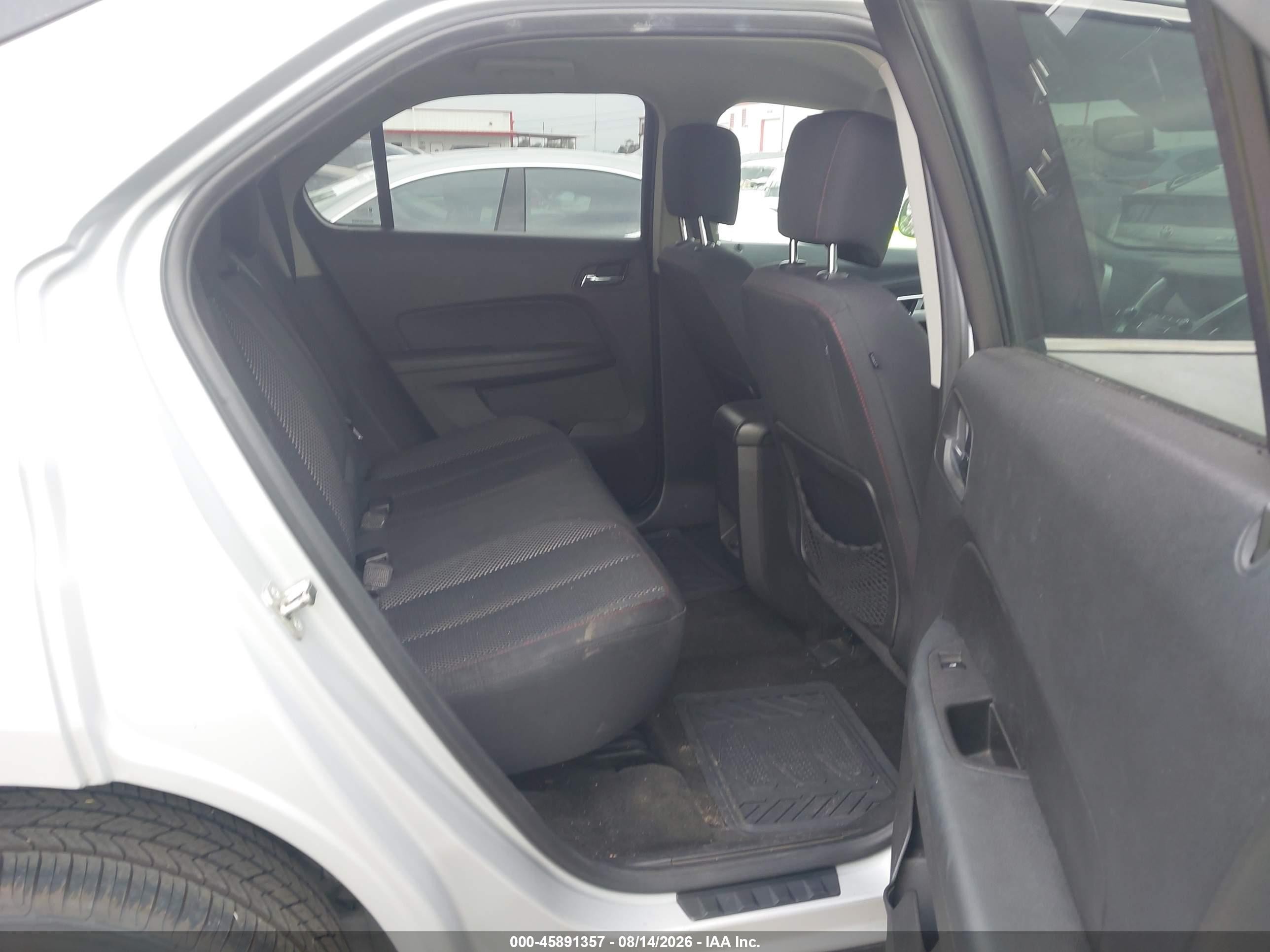 2014 Chevrolet Equinox Lt Серебряный vin: 2GNALBEK5E6297127