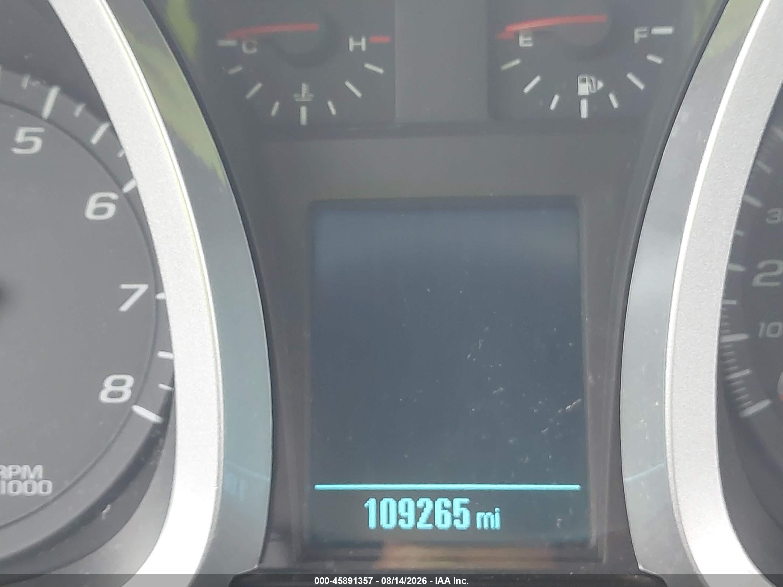 2014 Chevrolet Equinox Lt Серебряный vin: 2GNALBEK5E6297127