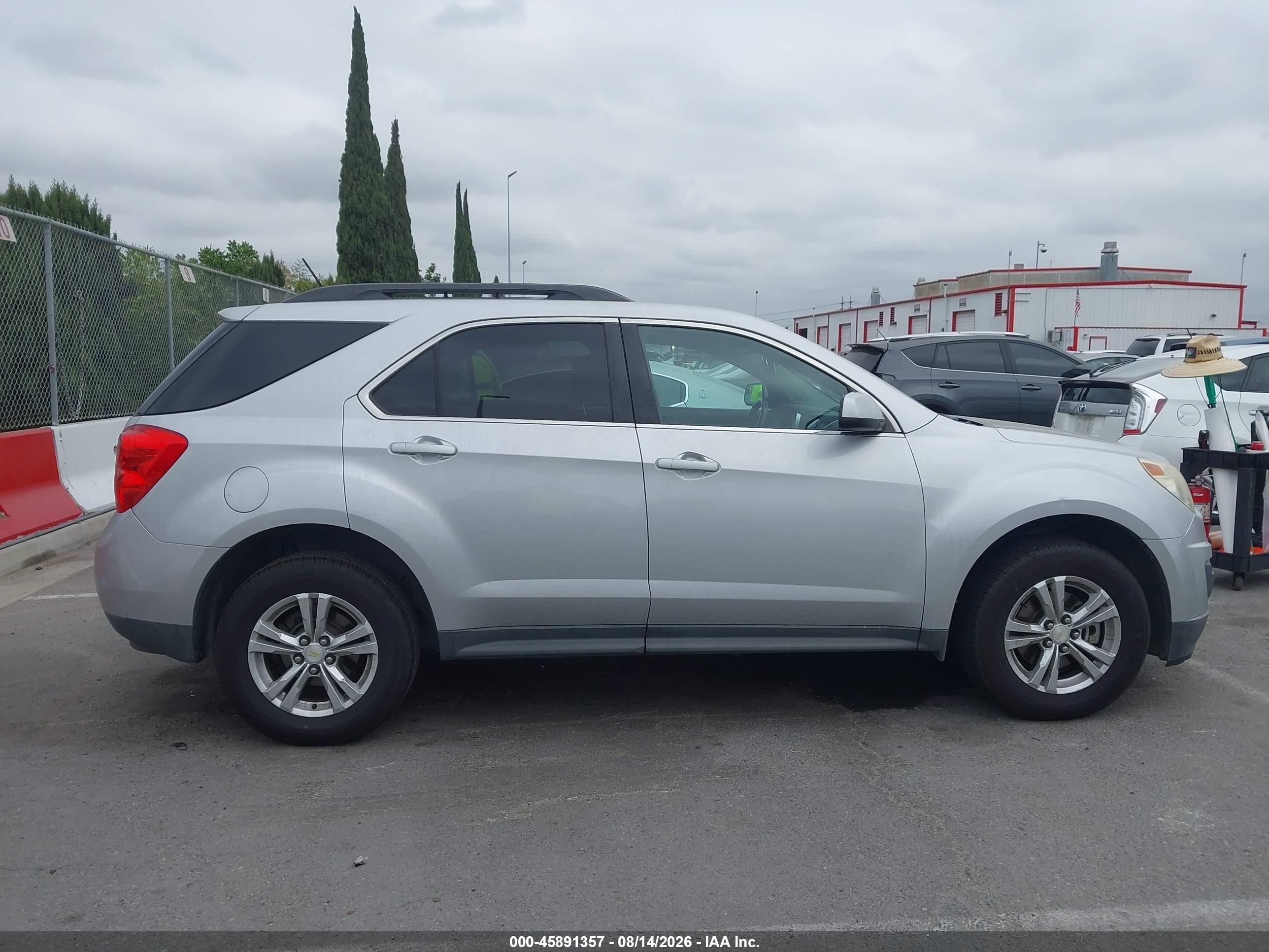 2014 Chevrolet Equinox Lt Серебряный vin: 2GNALBEK5E6297127