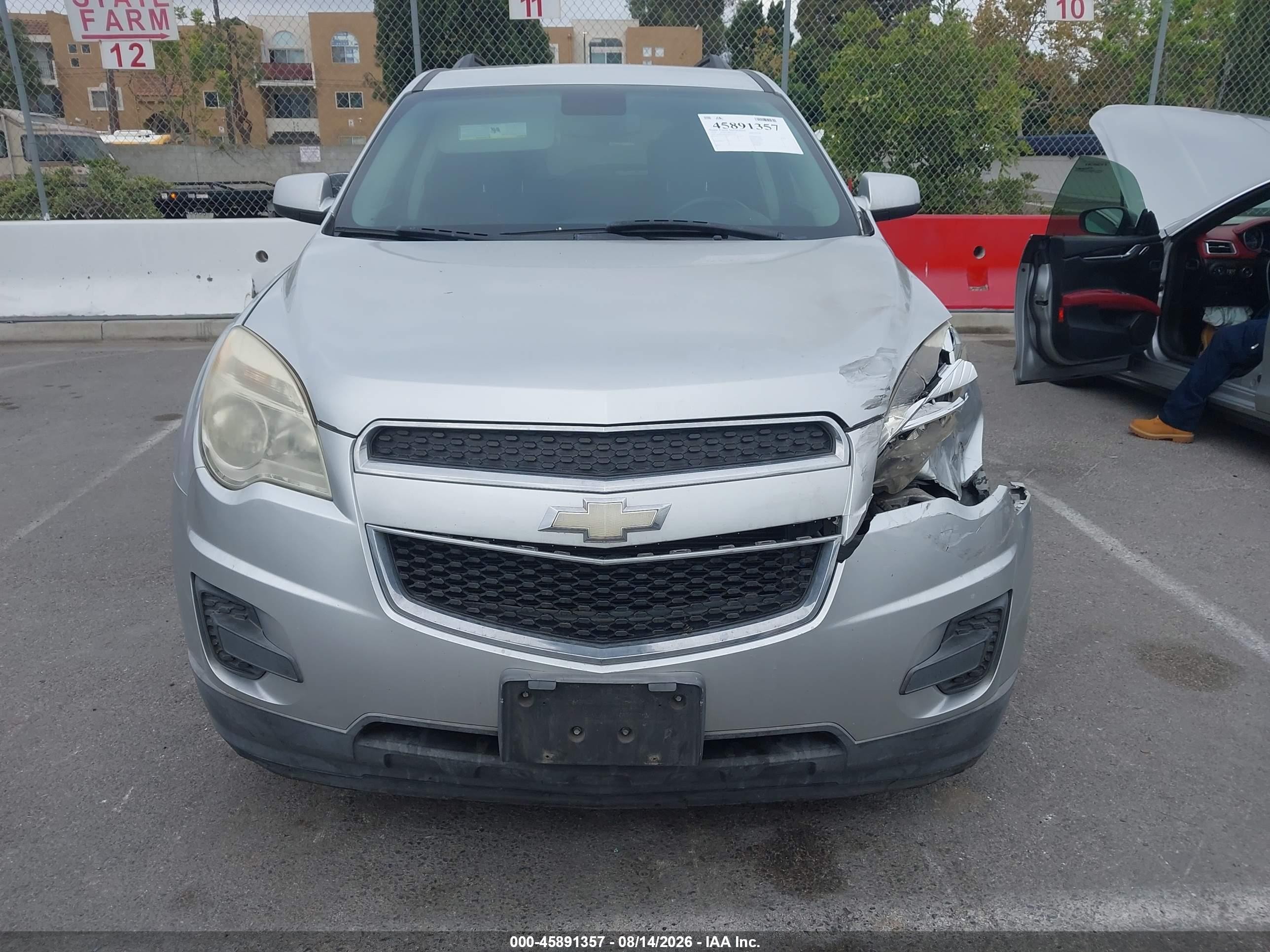 2014 Chevrolet Equinox Lt Серебряный vin: 2GNALBEK5E6297127