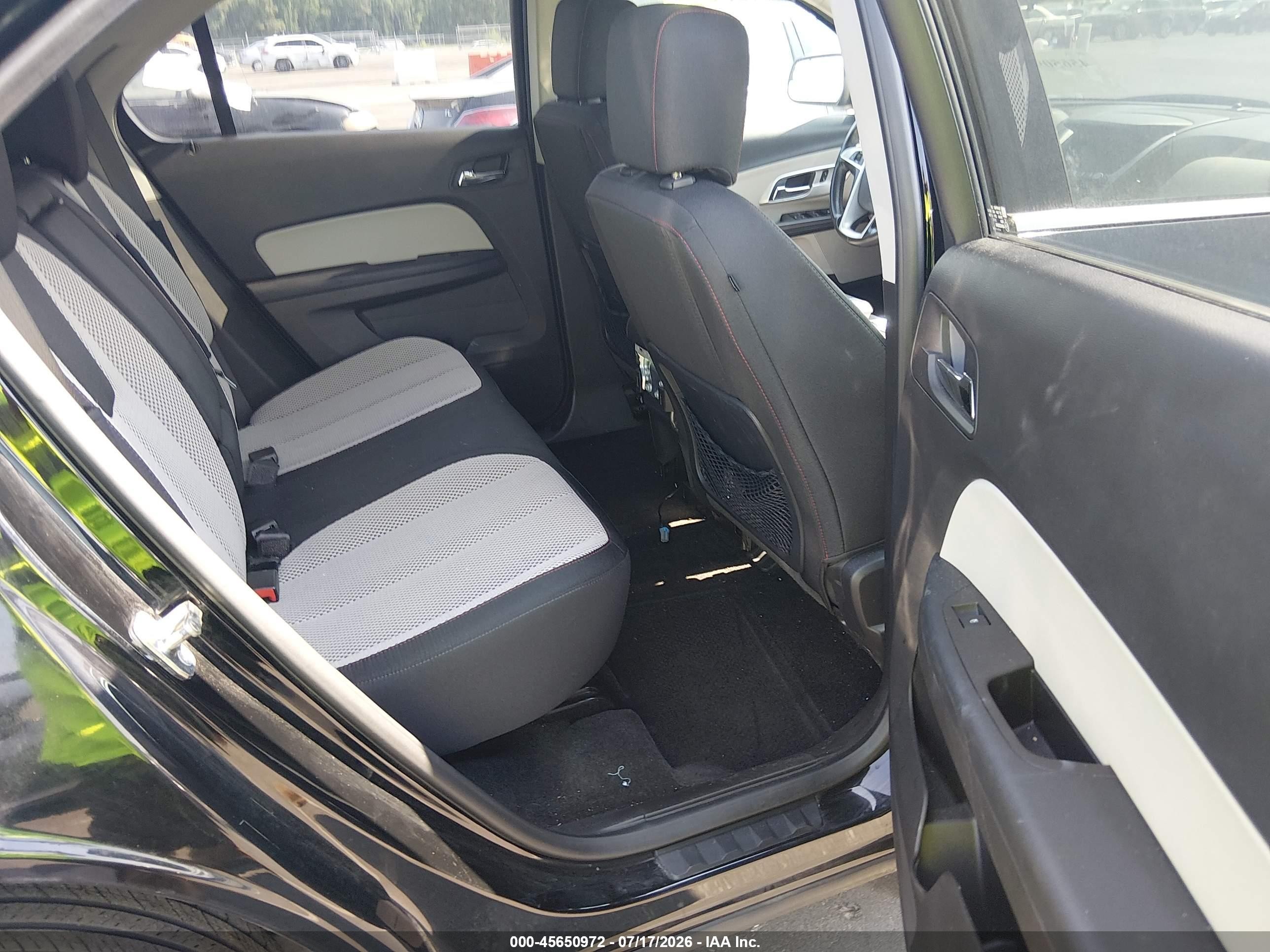 2014 Chevrolet Equinox Lt Black vin: 2GNALBEK5E6306344
