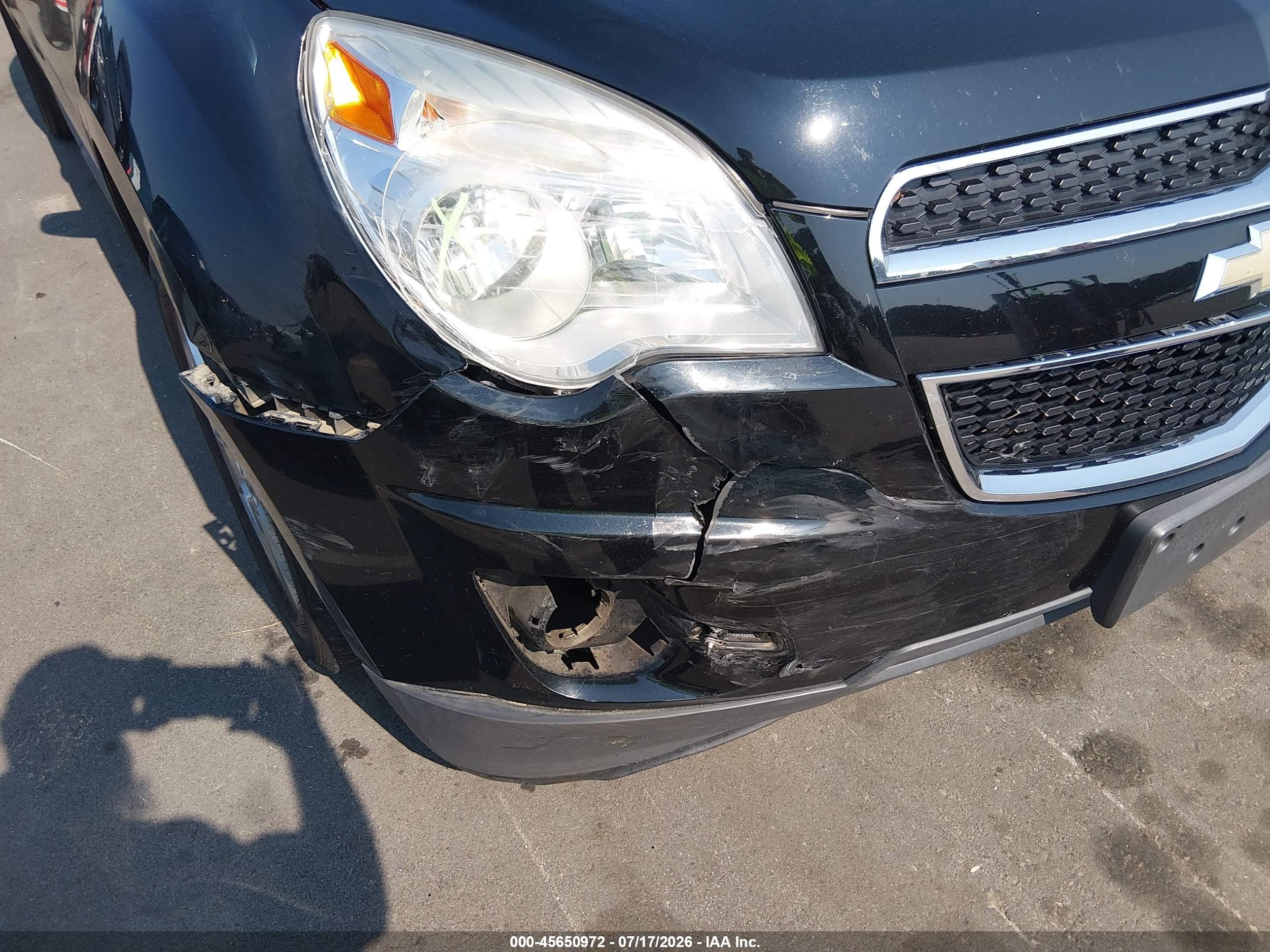 2014 Chevrolet Equinox Lt Black vin: 2GNALBEK5E6306344