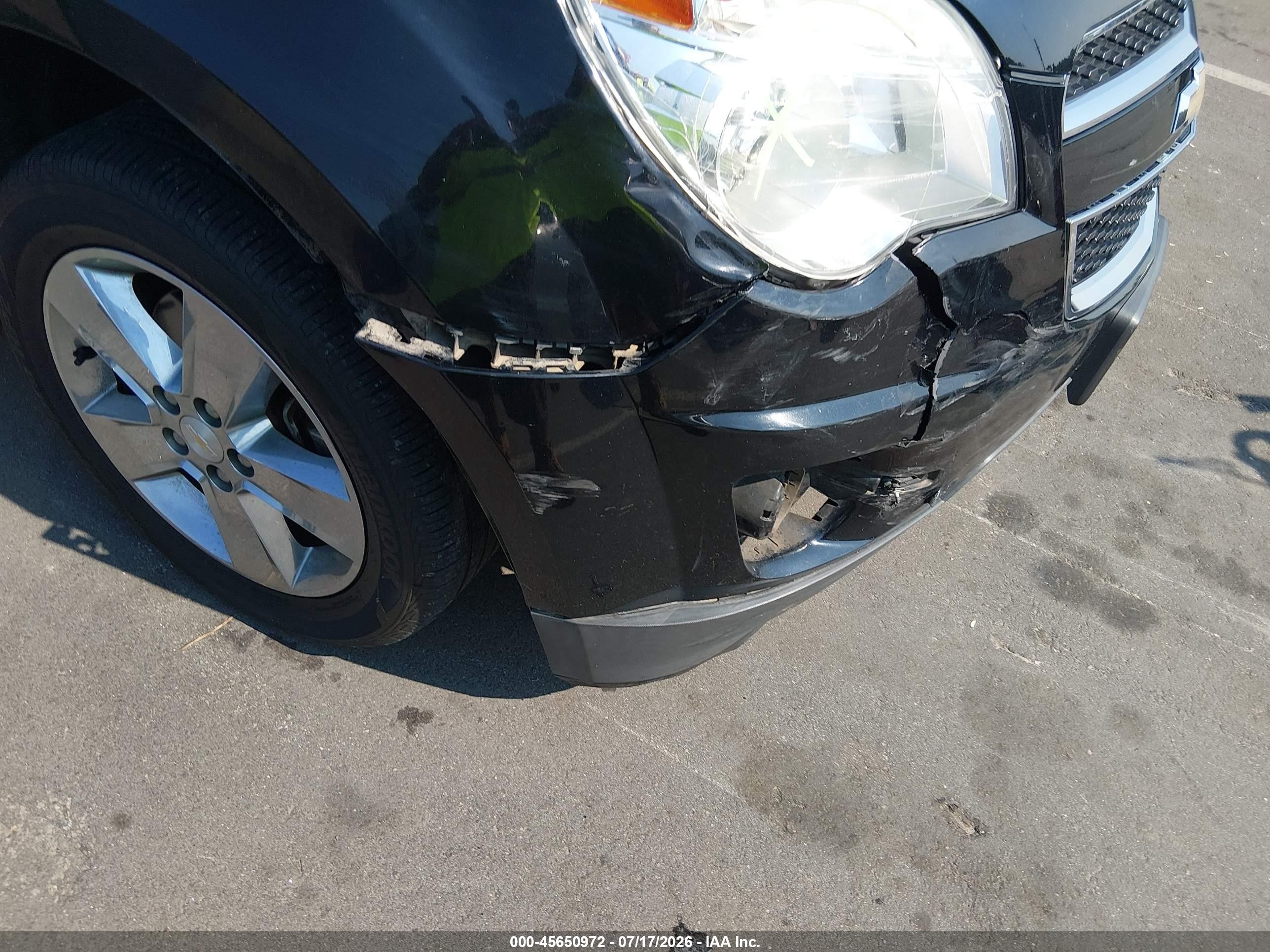 2014 Chevrolet Equinox Lt Black vin: 2GNALBEK5E6306344