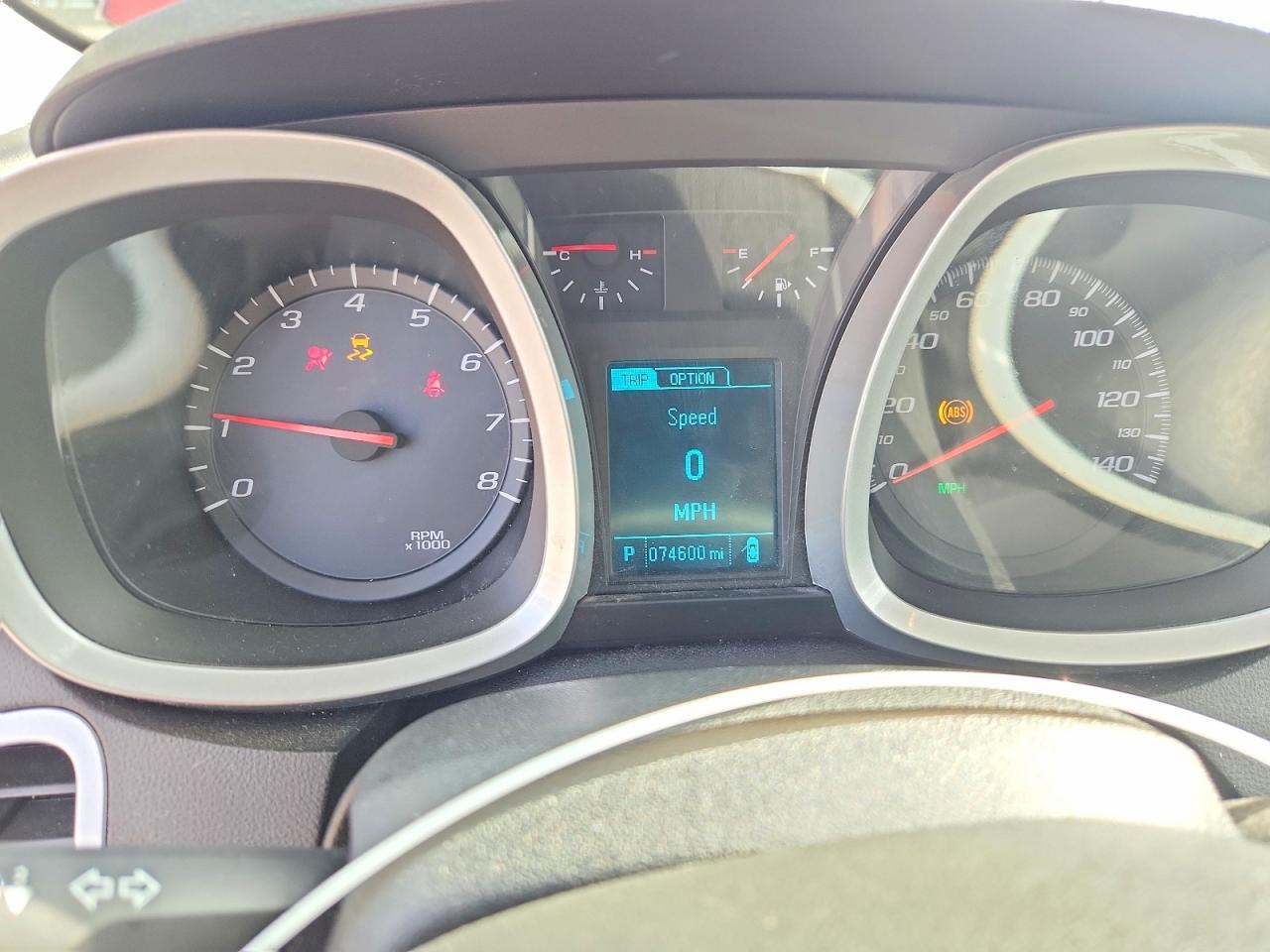 2014 Chevrolet Equinox Lt Red vin: 2GNALBEK5E6329364