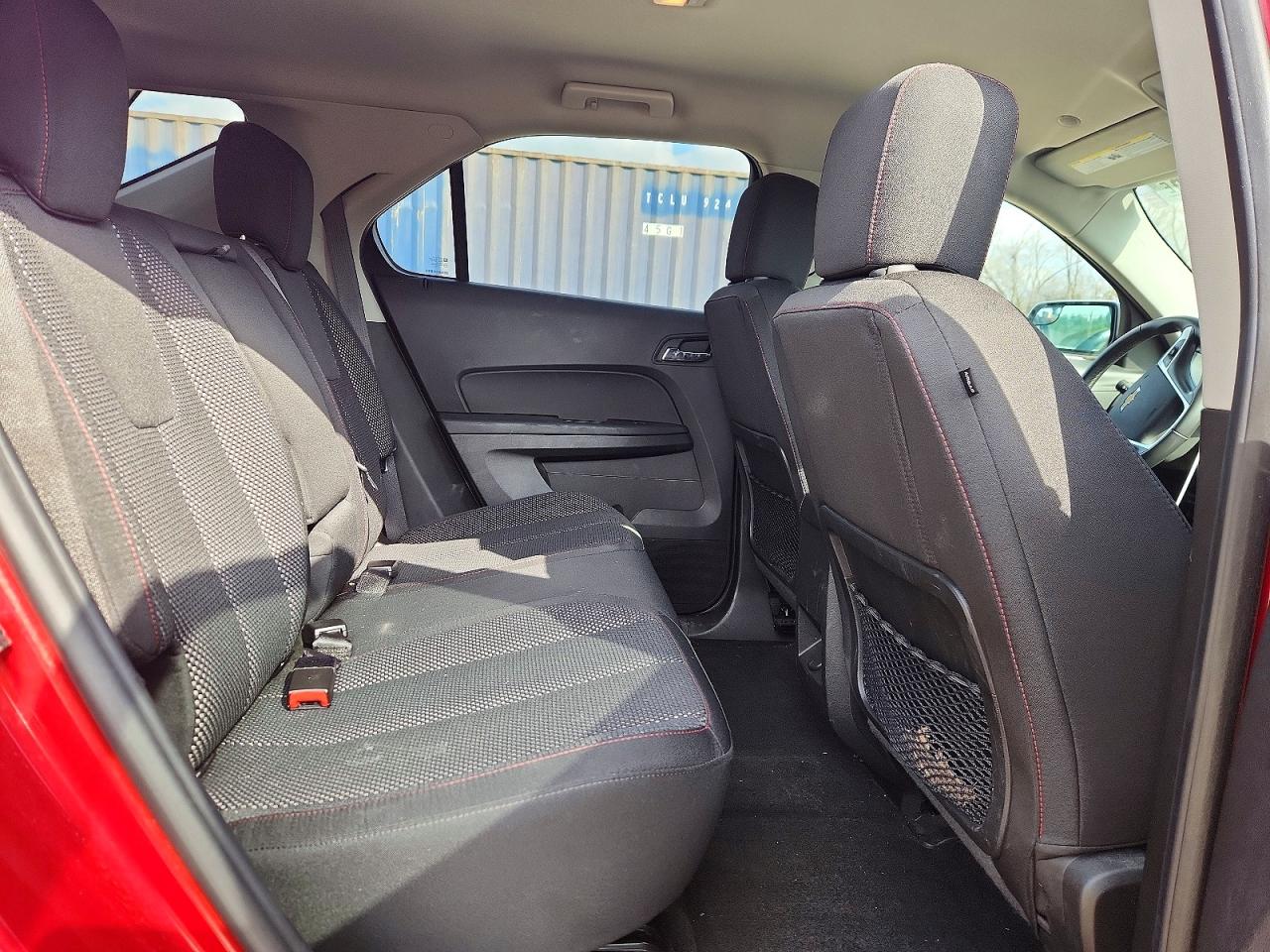 2014 Chevrolet Equinox Lt Red vin: 2GNALBEK5E6329364