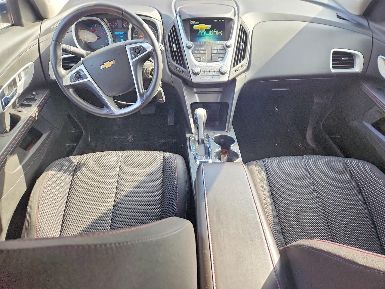 2014 Chevrolet Equinox Lt Red vin: 2GNALBEK5E6329364