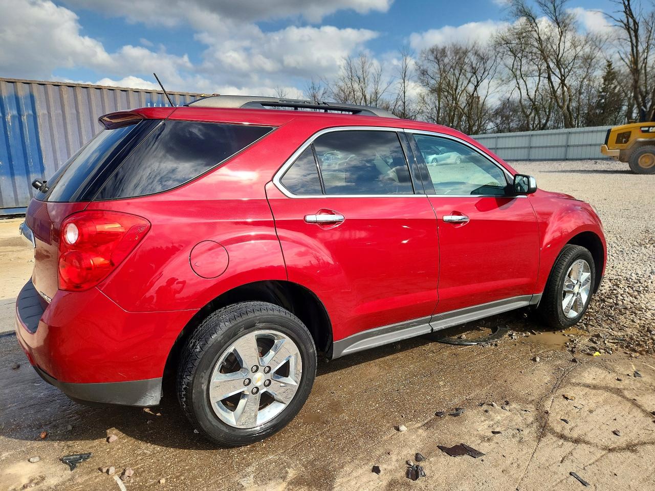 2014 Chevrolet Equinox Lt Red vin: 2GNALBEK5E6329364