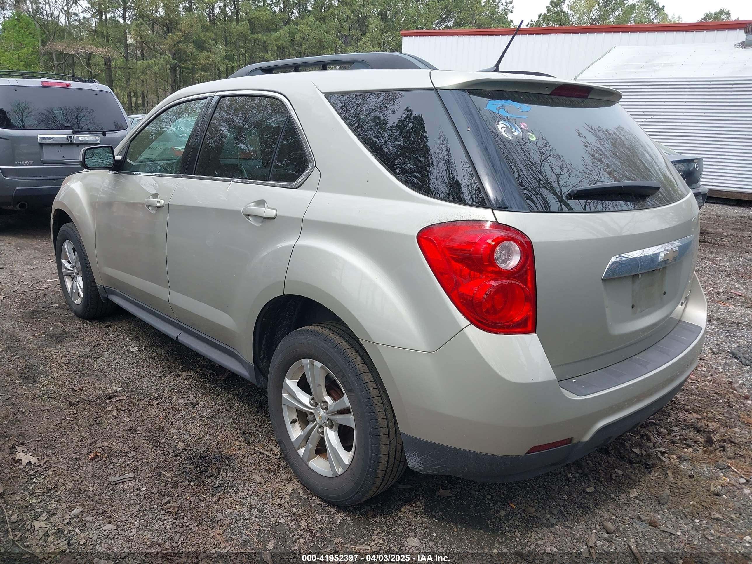 2014 Chevrolet Equinox 1lt Gold vin: 2GNALBEK5E6330871