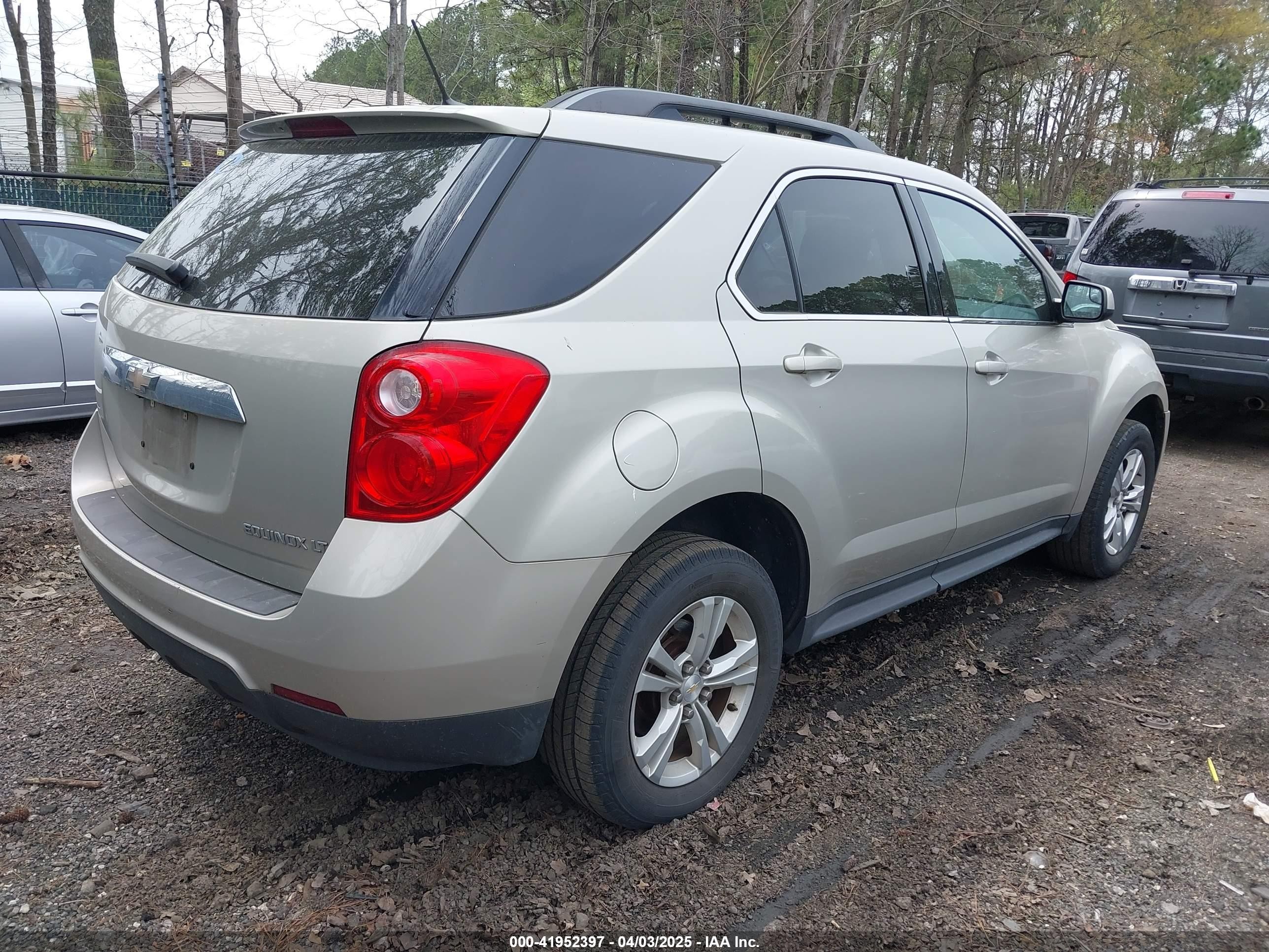2014 Chevrolet Equinox 1lt Gold vin: 2GNALBEK5E6330871