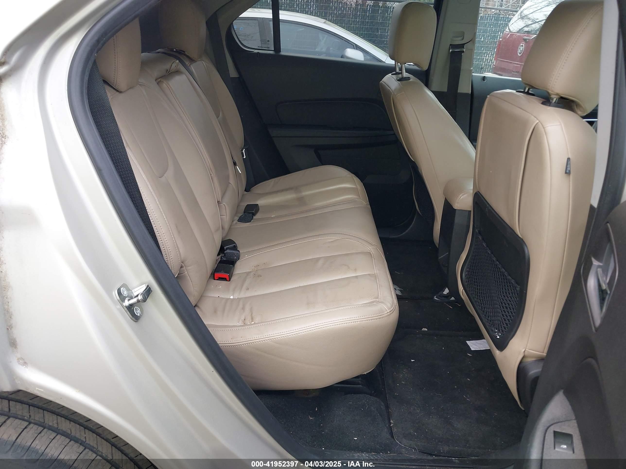 2014 Chevrolet Equinox 1lt Gold vin: 2GNALBEK5E6330871