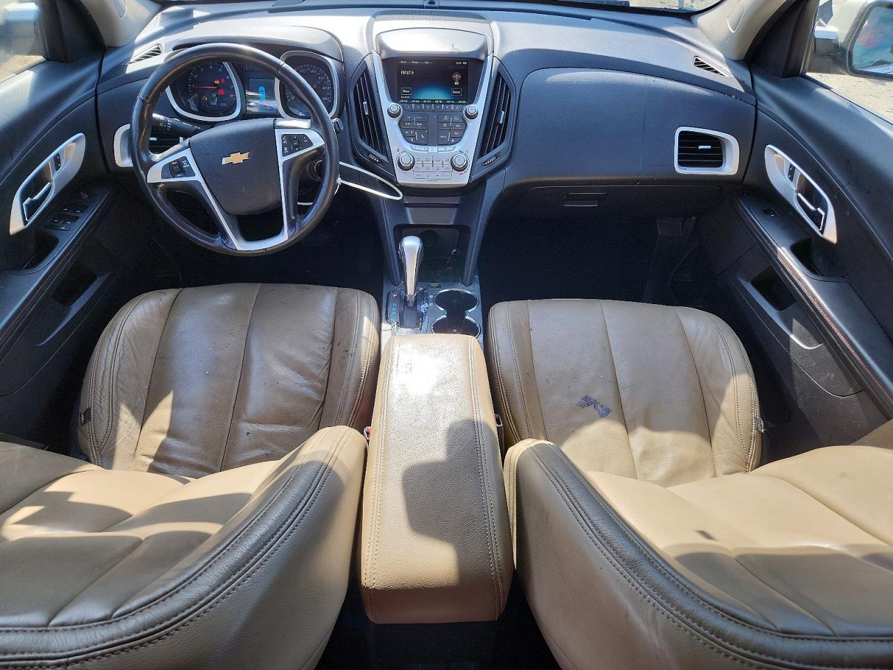 2014 Chevrolet Equinox Lt Gold vin: 2GNALBEK5E6330871